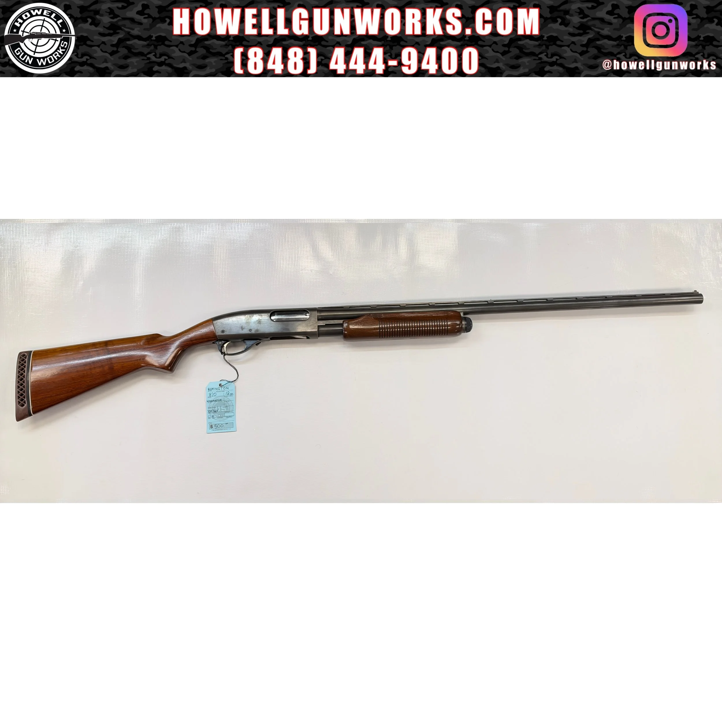 Remington 870 Wingmaster 12 Gauge
