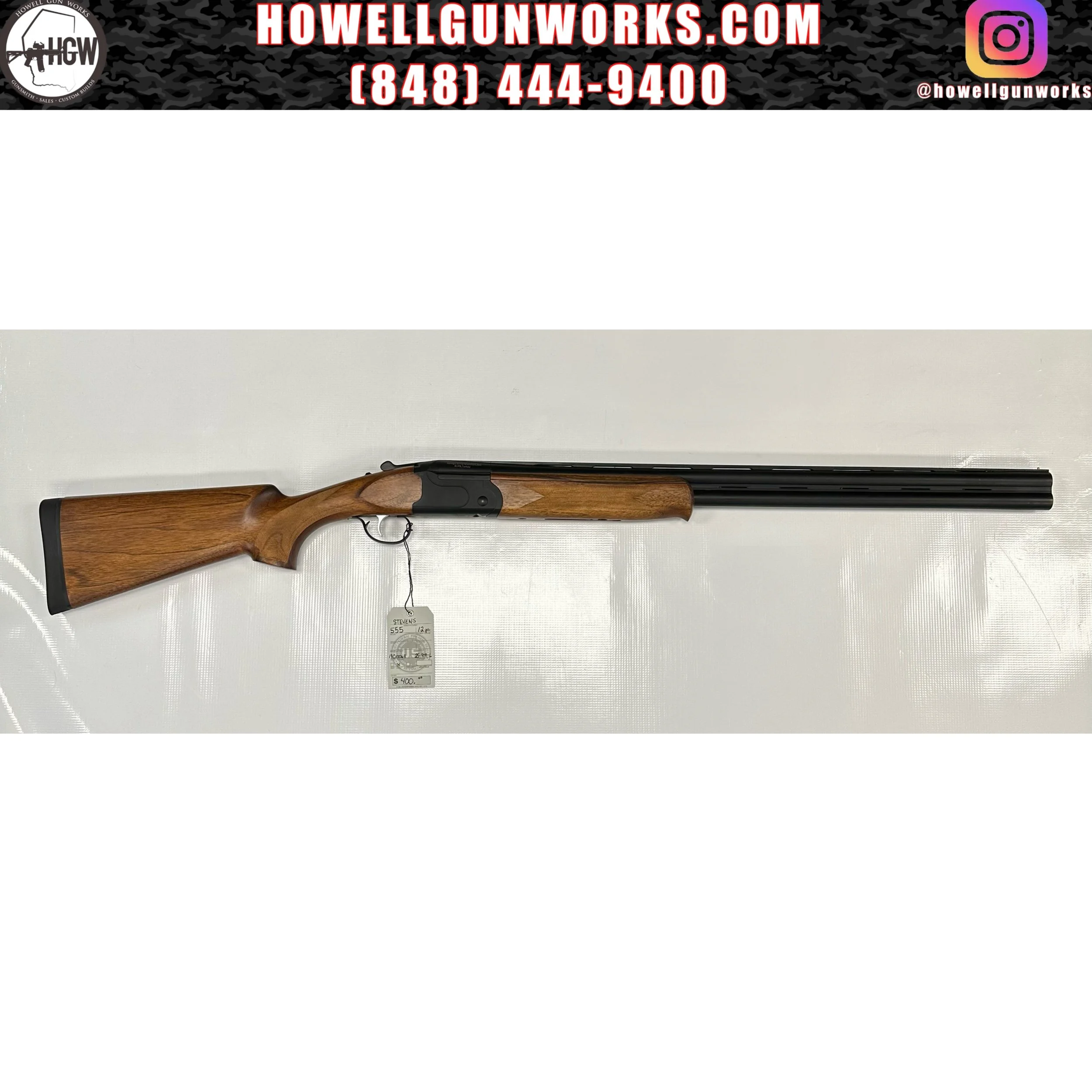 Stevens 555 12 Gauge