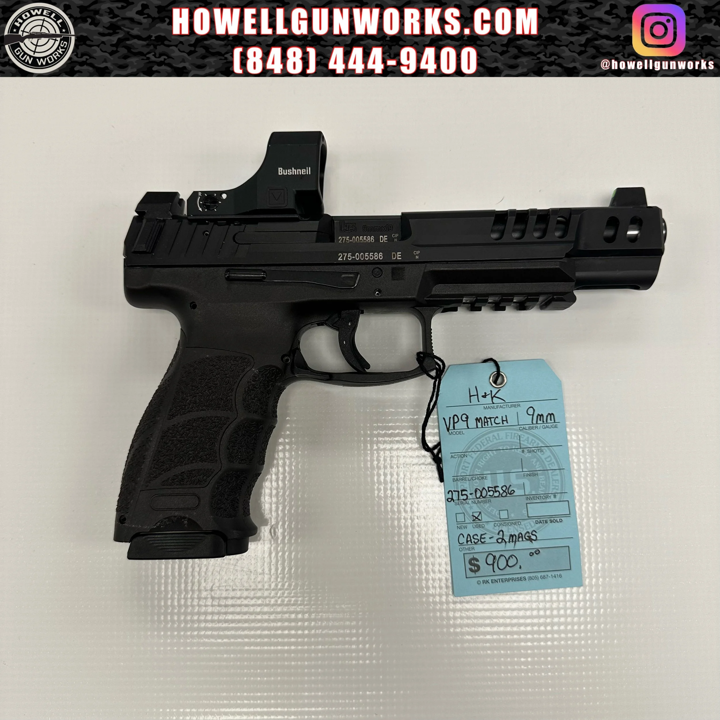 Heckler & Koch VP9 Match 9mm