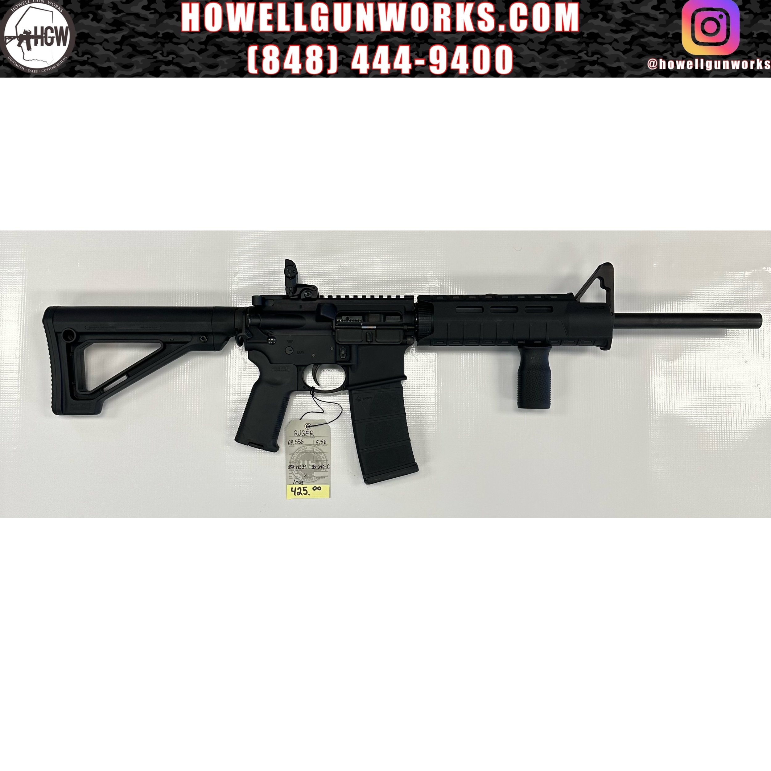 Ruger AR556 5.56