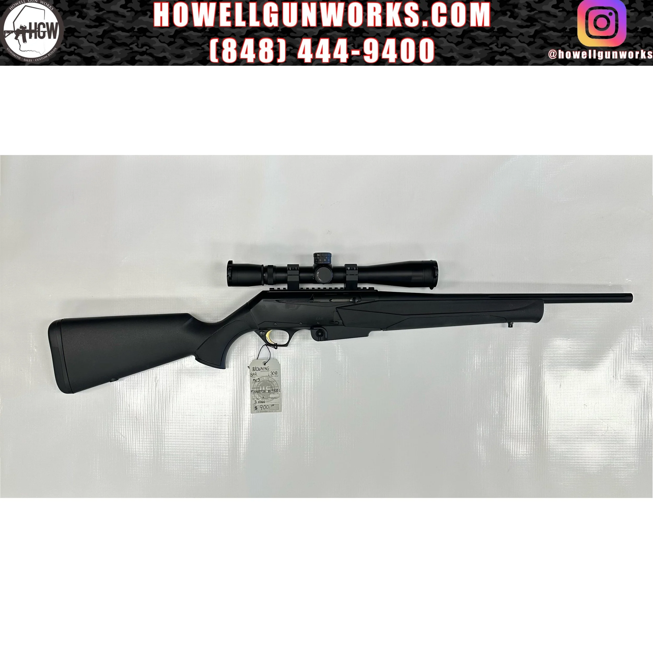 Browning BAR MK3 .308