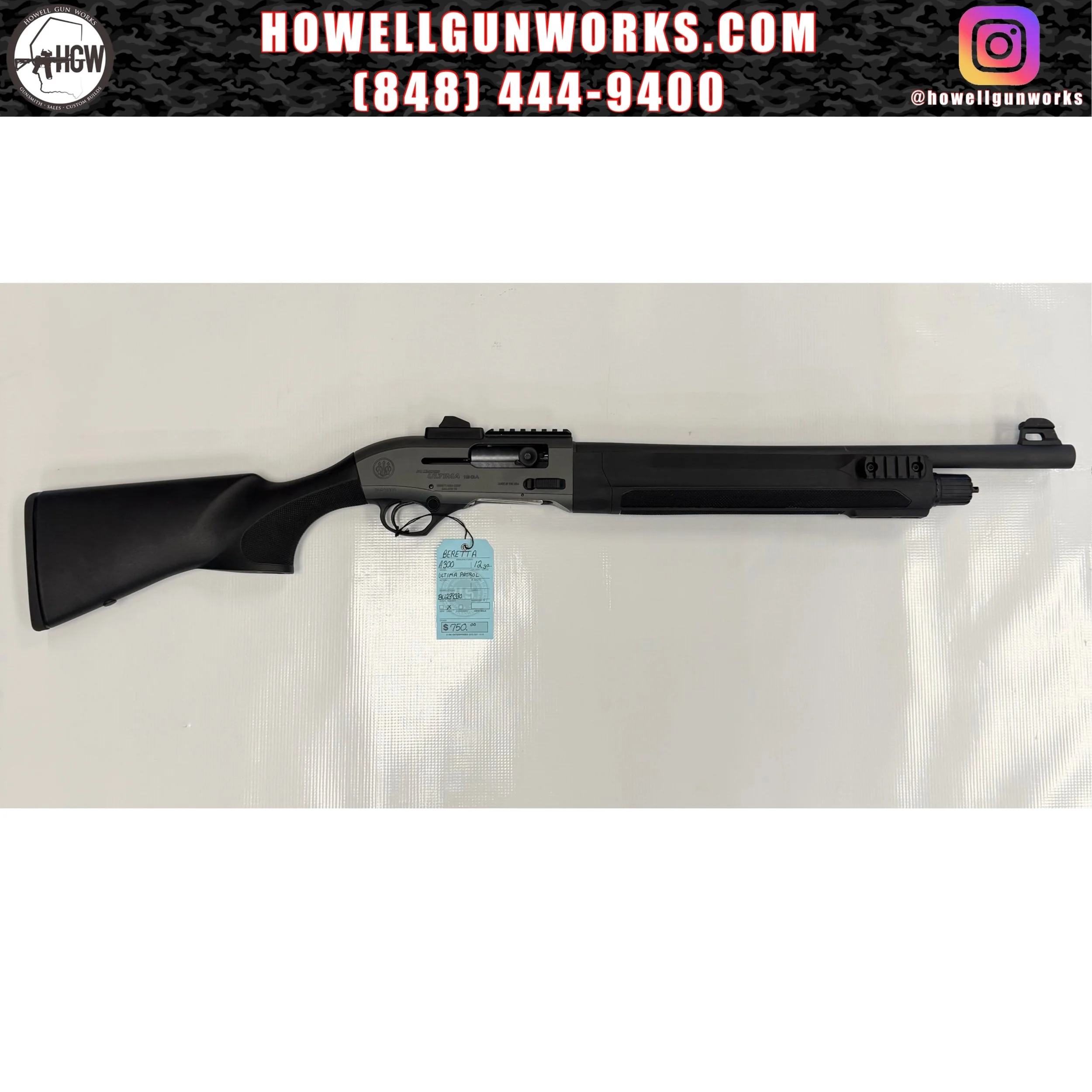 Beretta A300 12ga