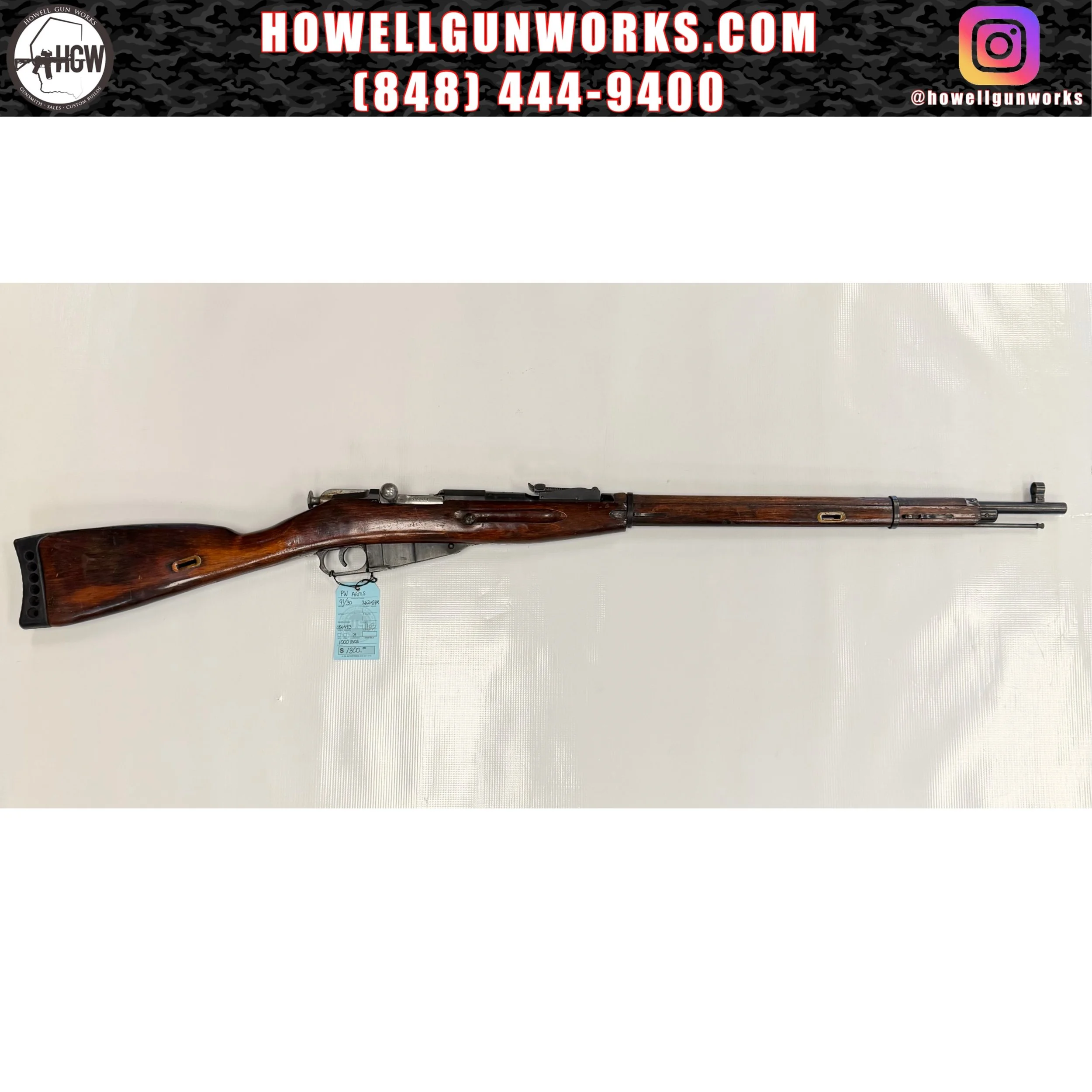 PW Arms 91/30 7.62x54R