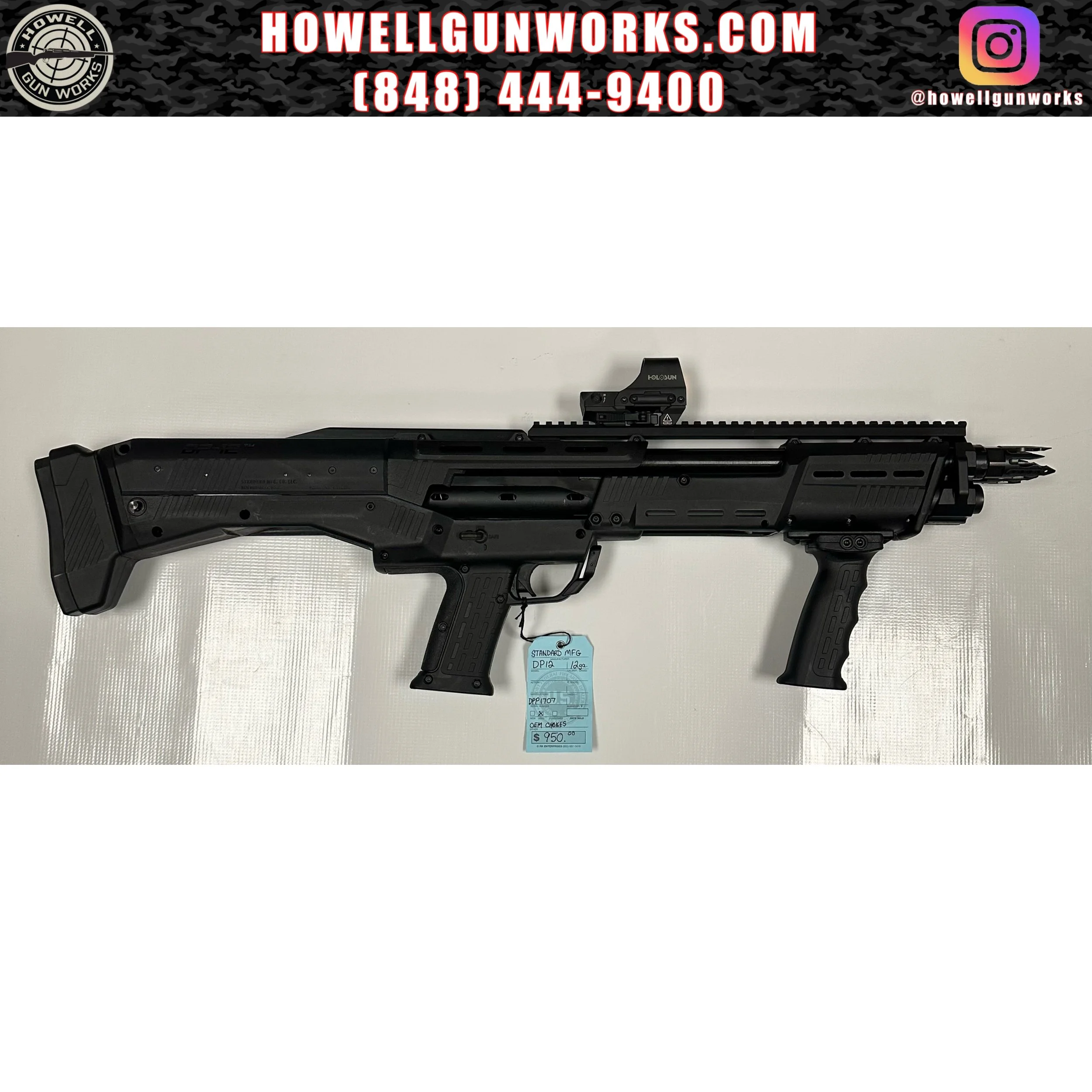 Standard Manufacturing DP12 12 Gauge
