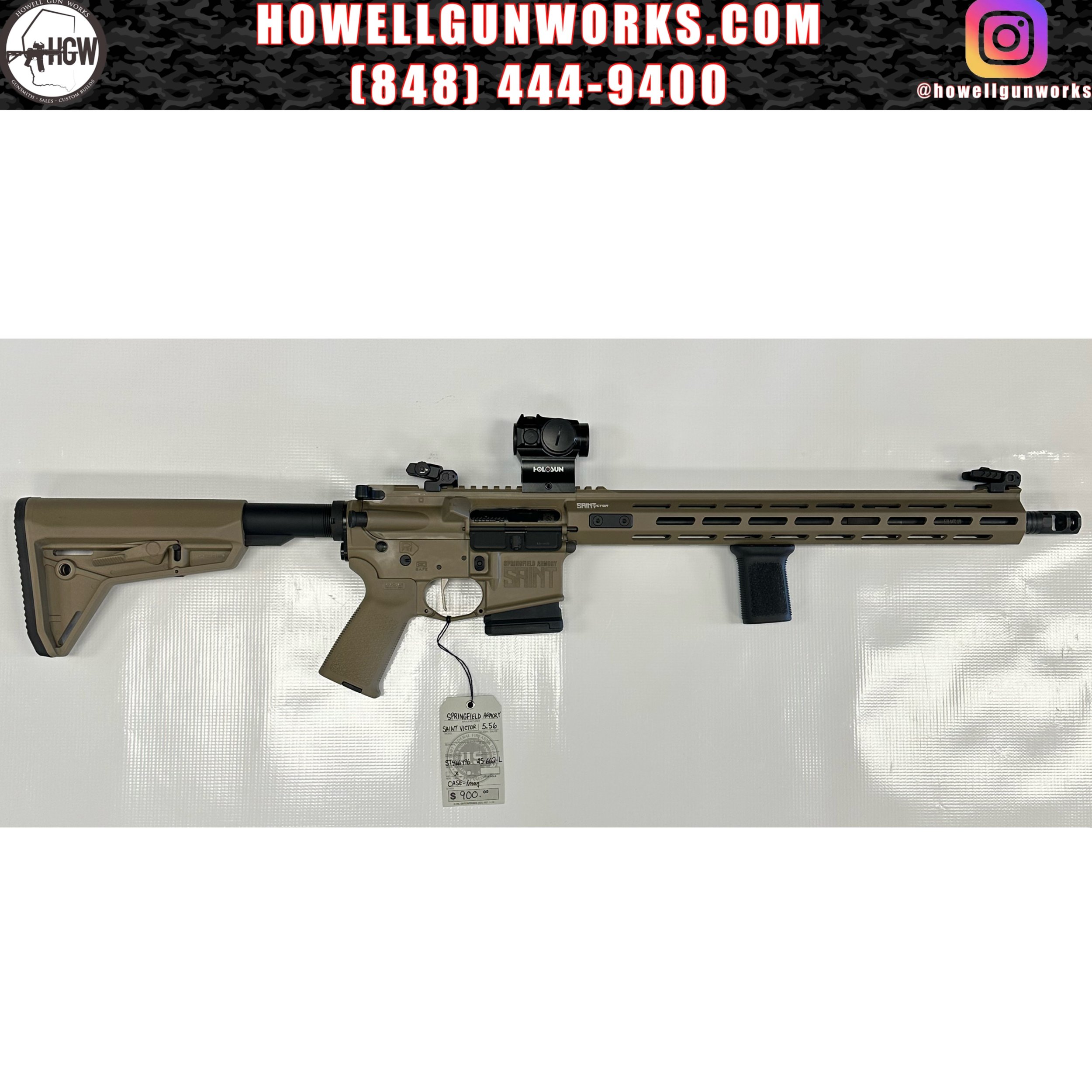 Springfield Saint Victor 5.56