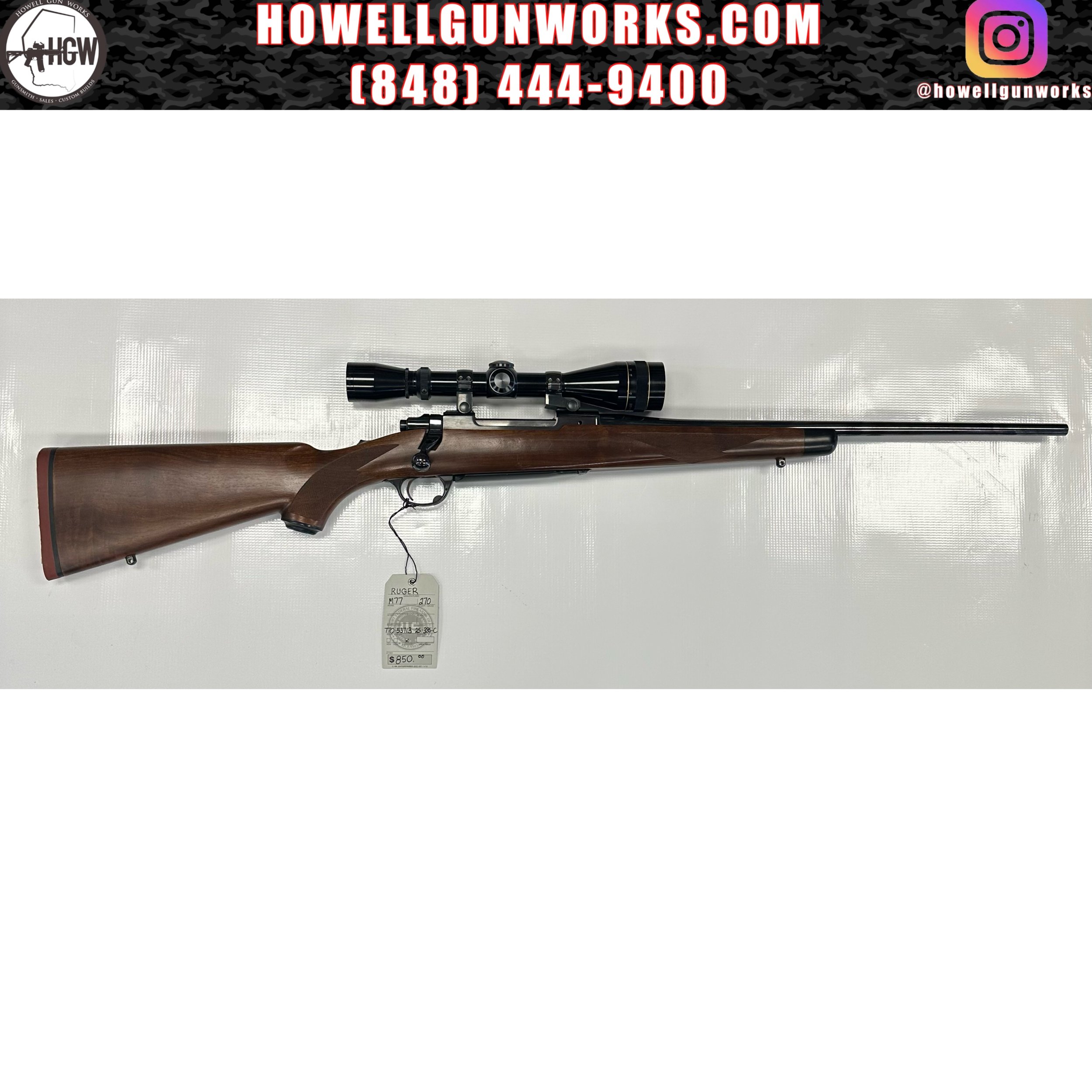 Ruger M77 .270Win