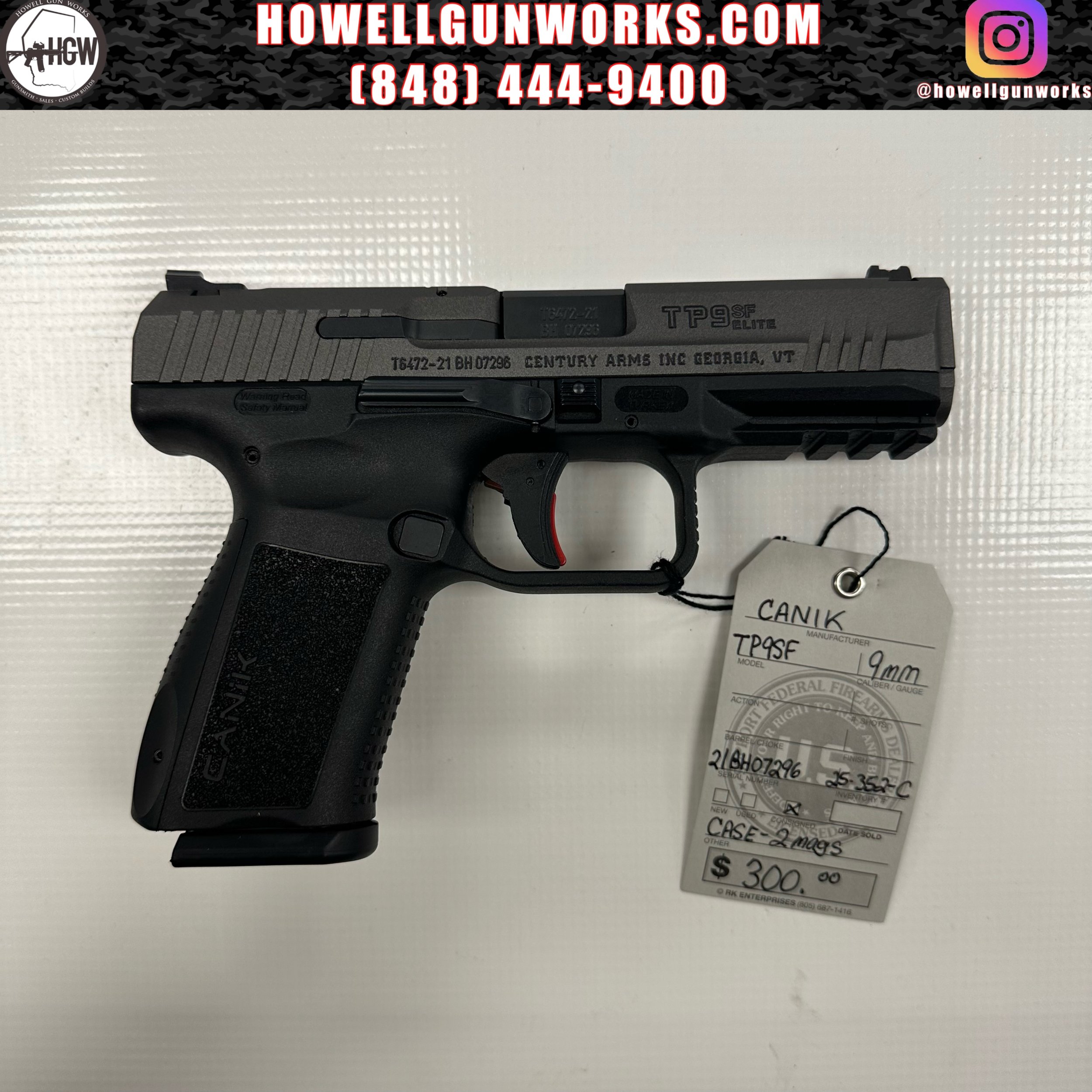 Canik TP9SF 9mm