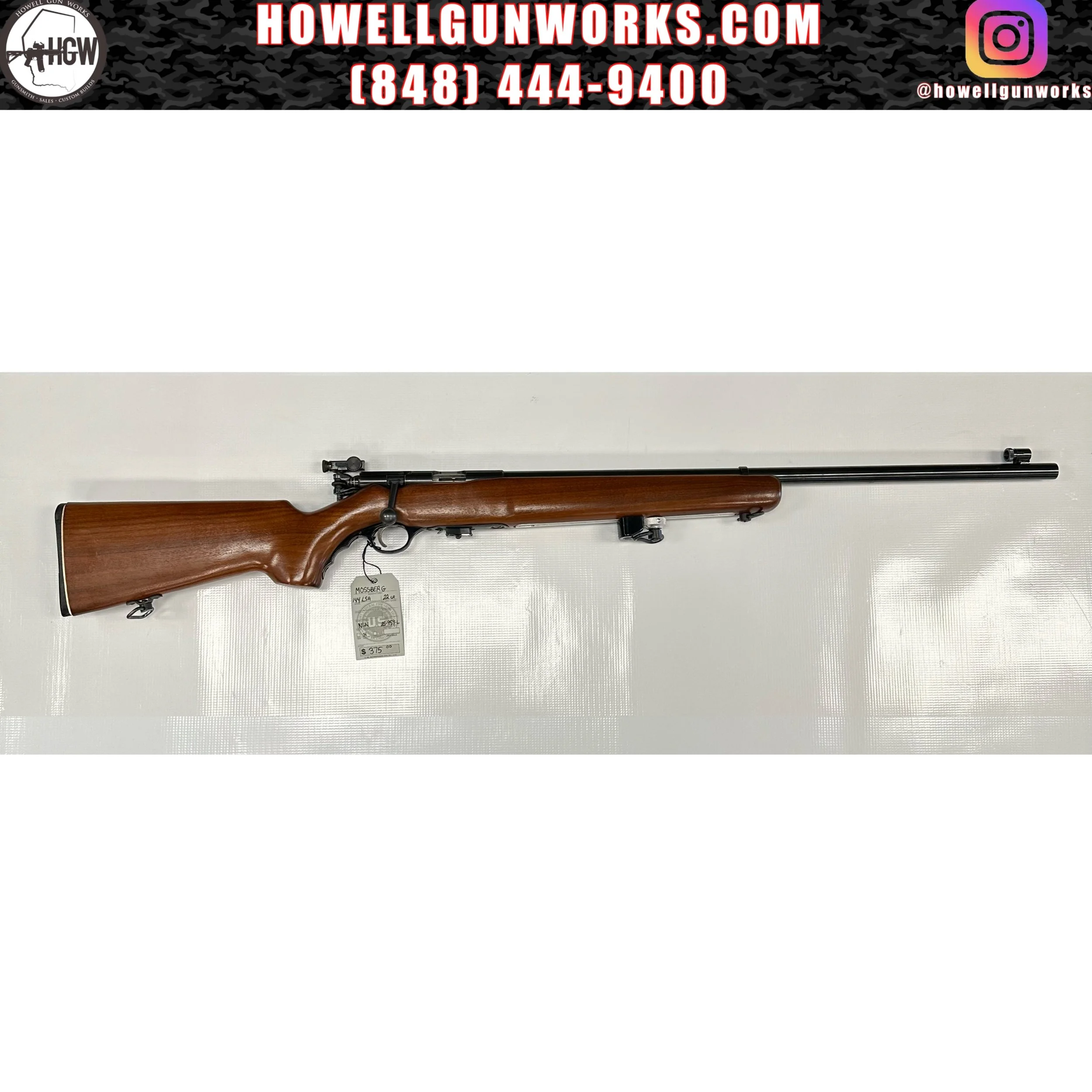 Mossberg 144LSA .22LR