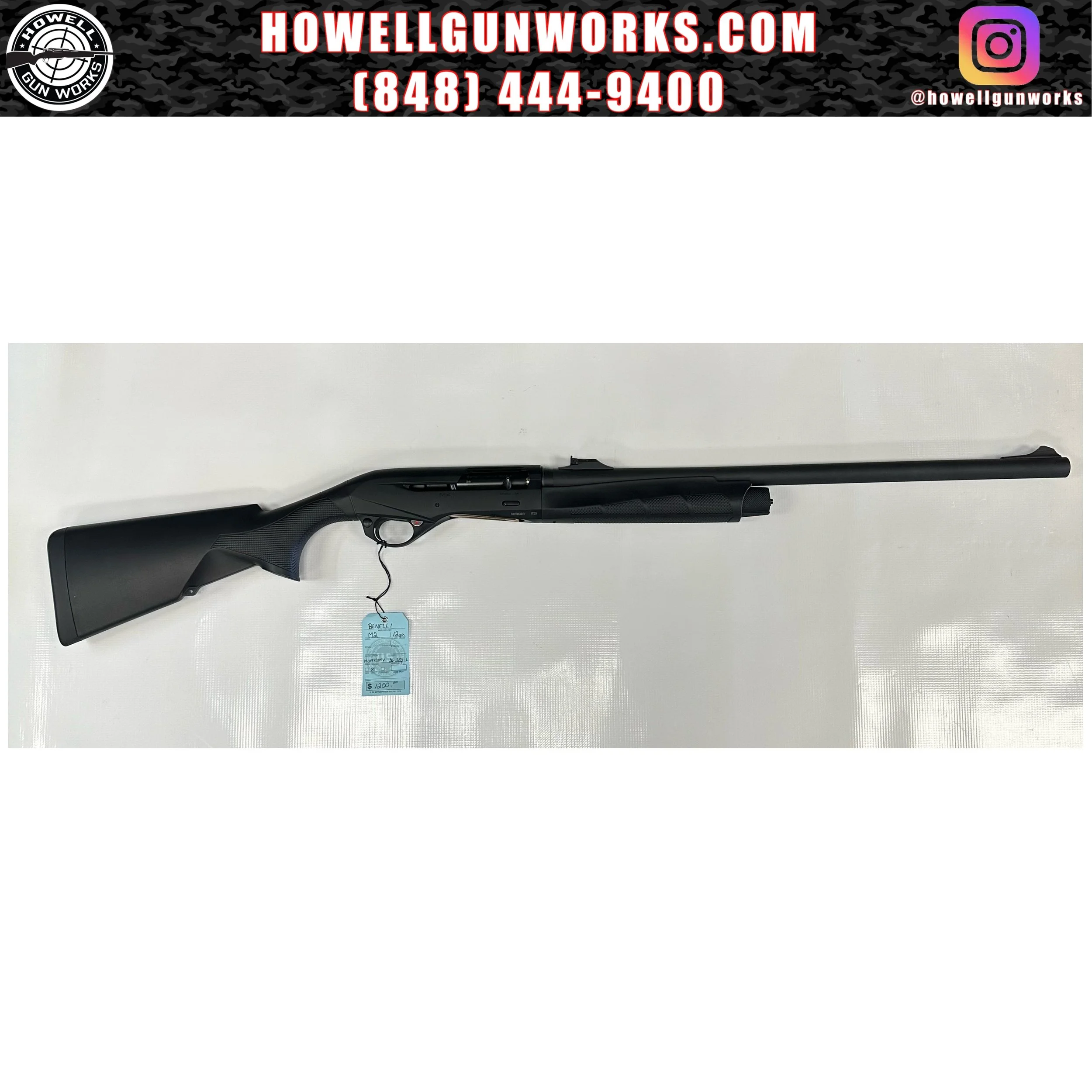 Benelli M2 12 Gauge