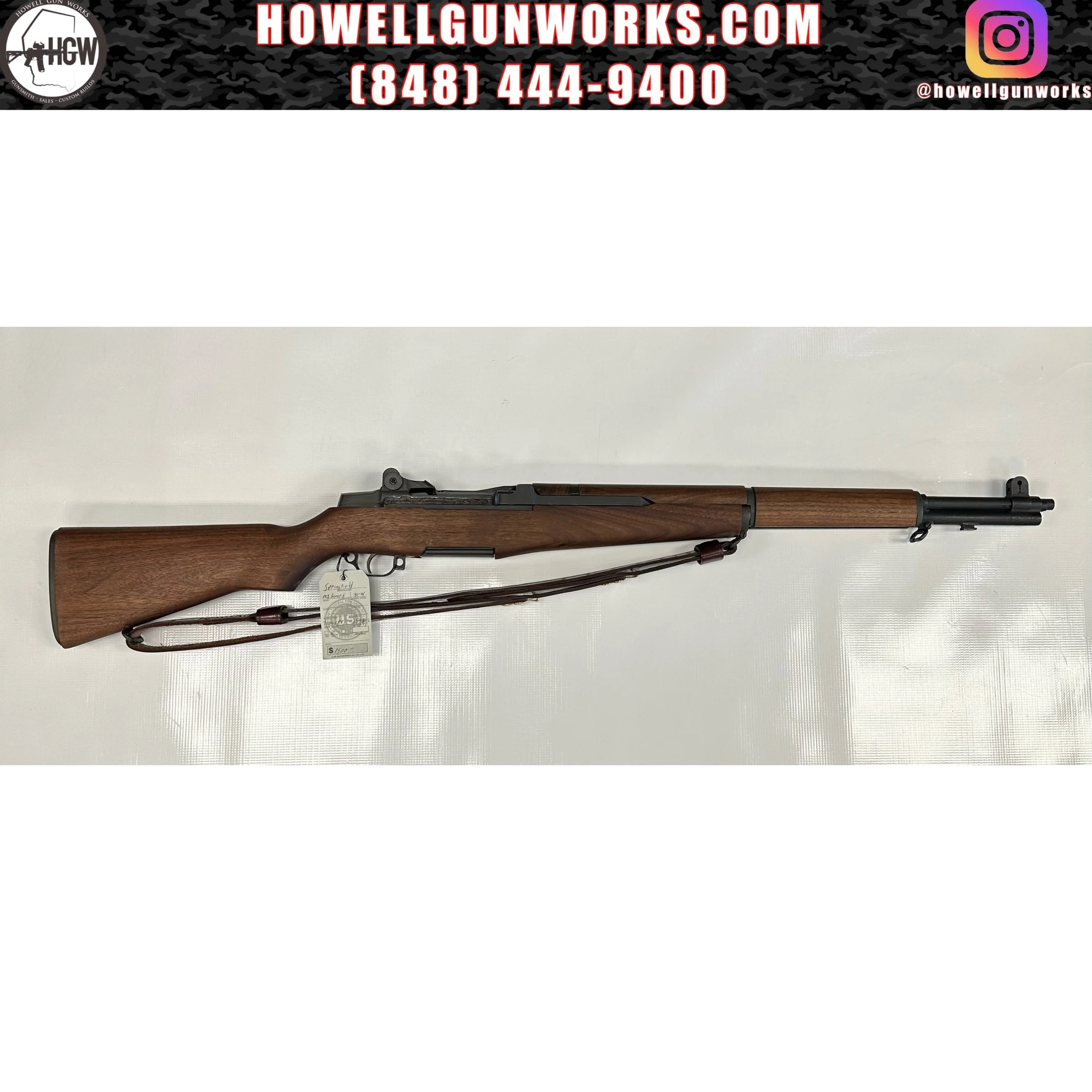 Springfield M1 Garand 30-06