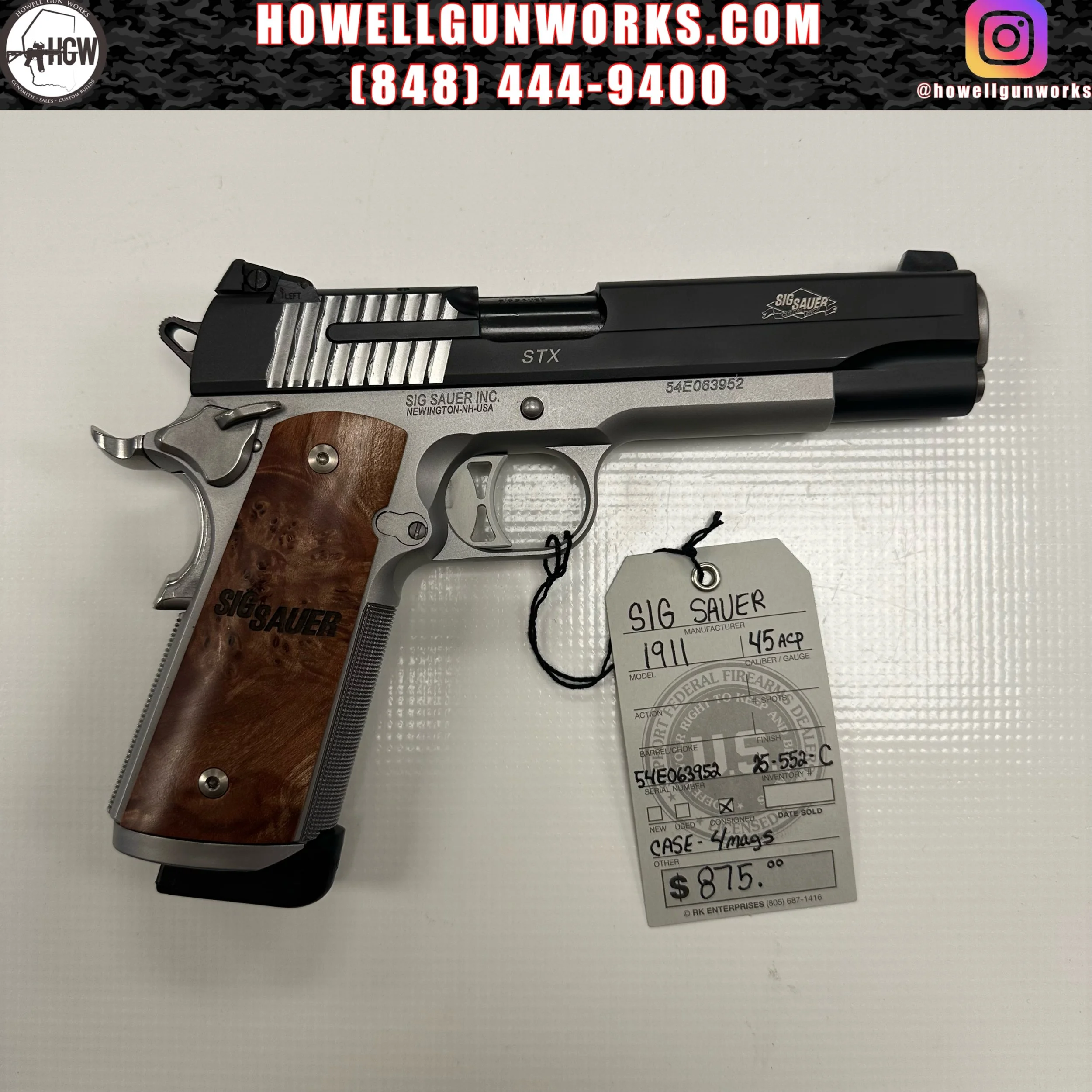 SIG Sauer 1911 .45ACP