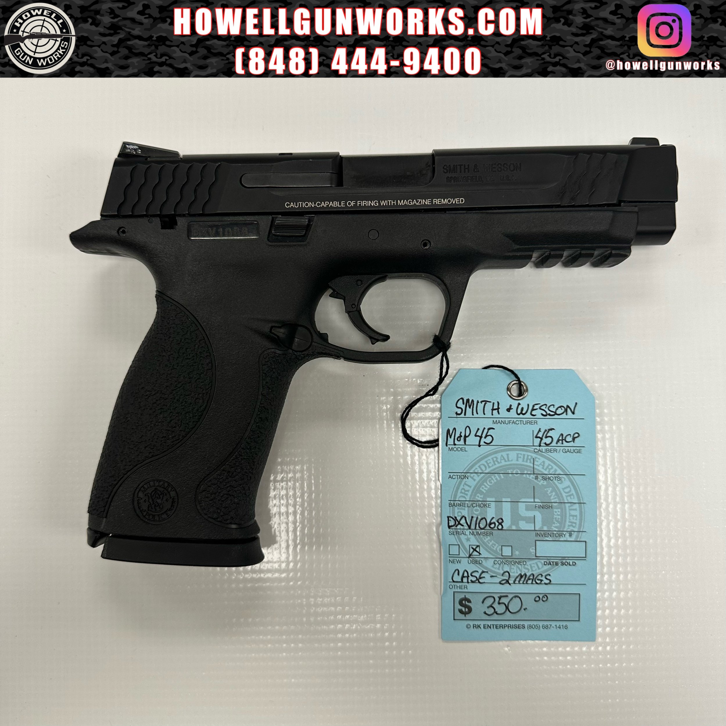 Smith & Wesson M&P45 .45ACP
