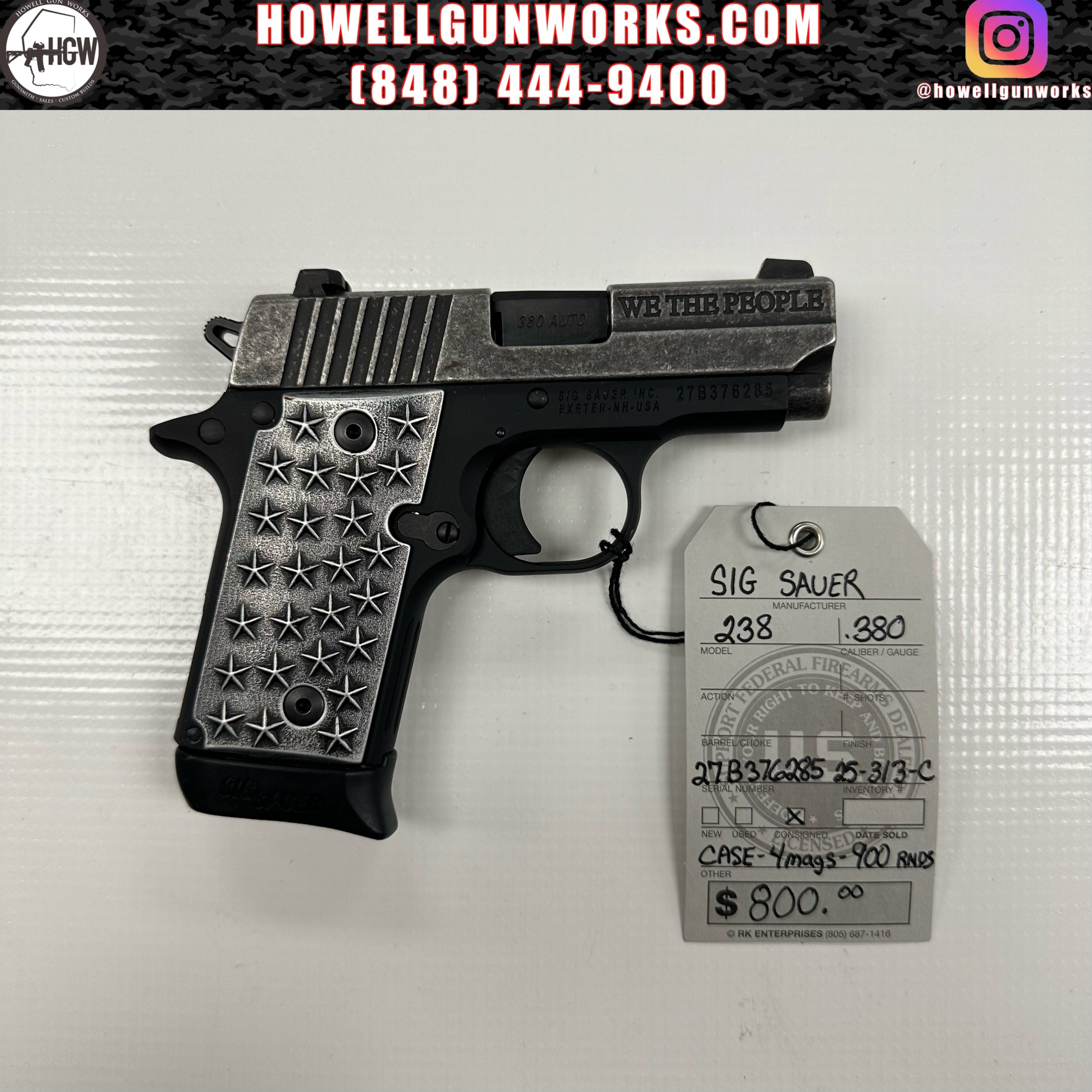 SIG Sauer P238 .380ACP