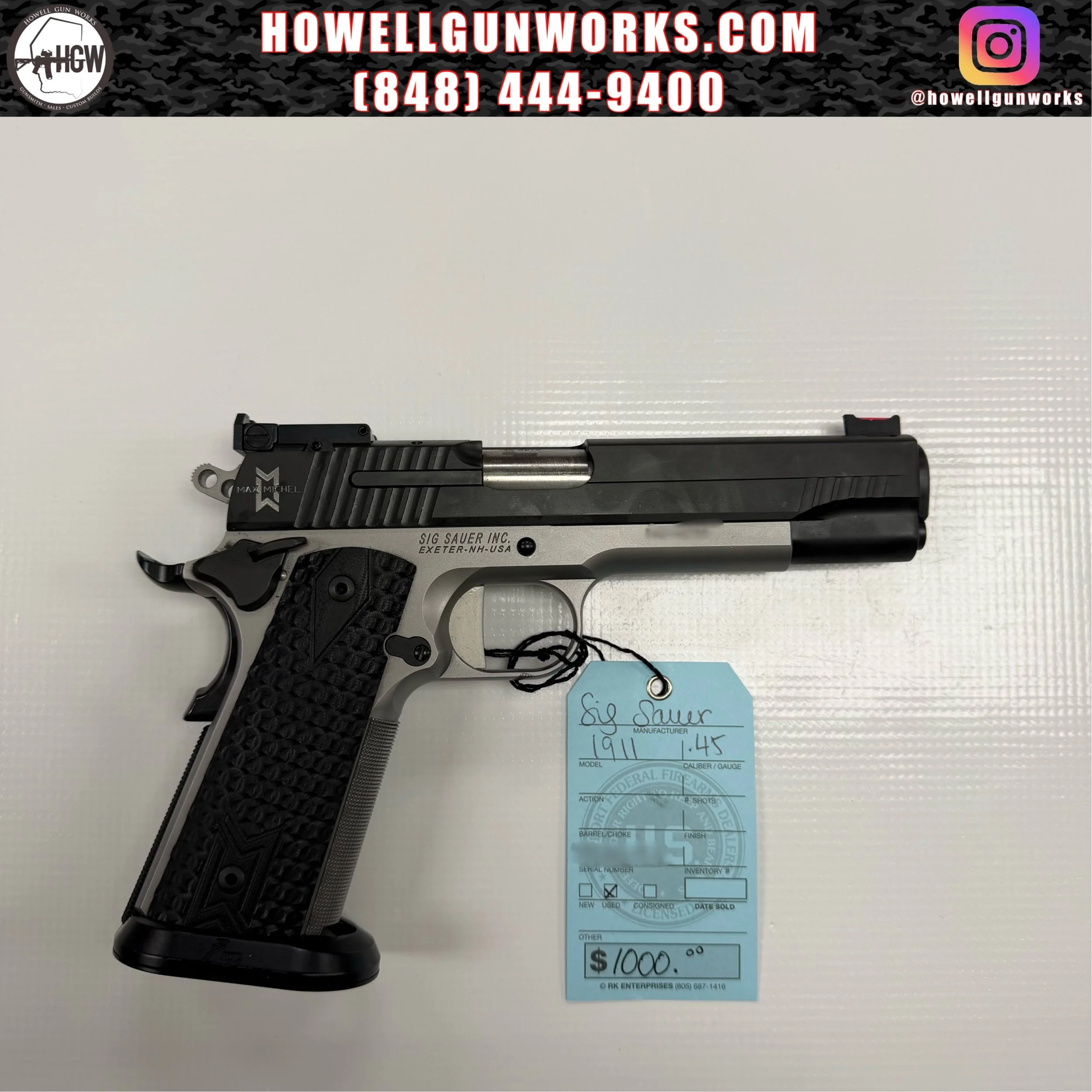 Sig Sauer 1911 .45ACP