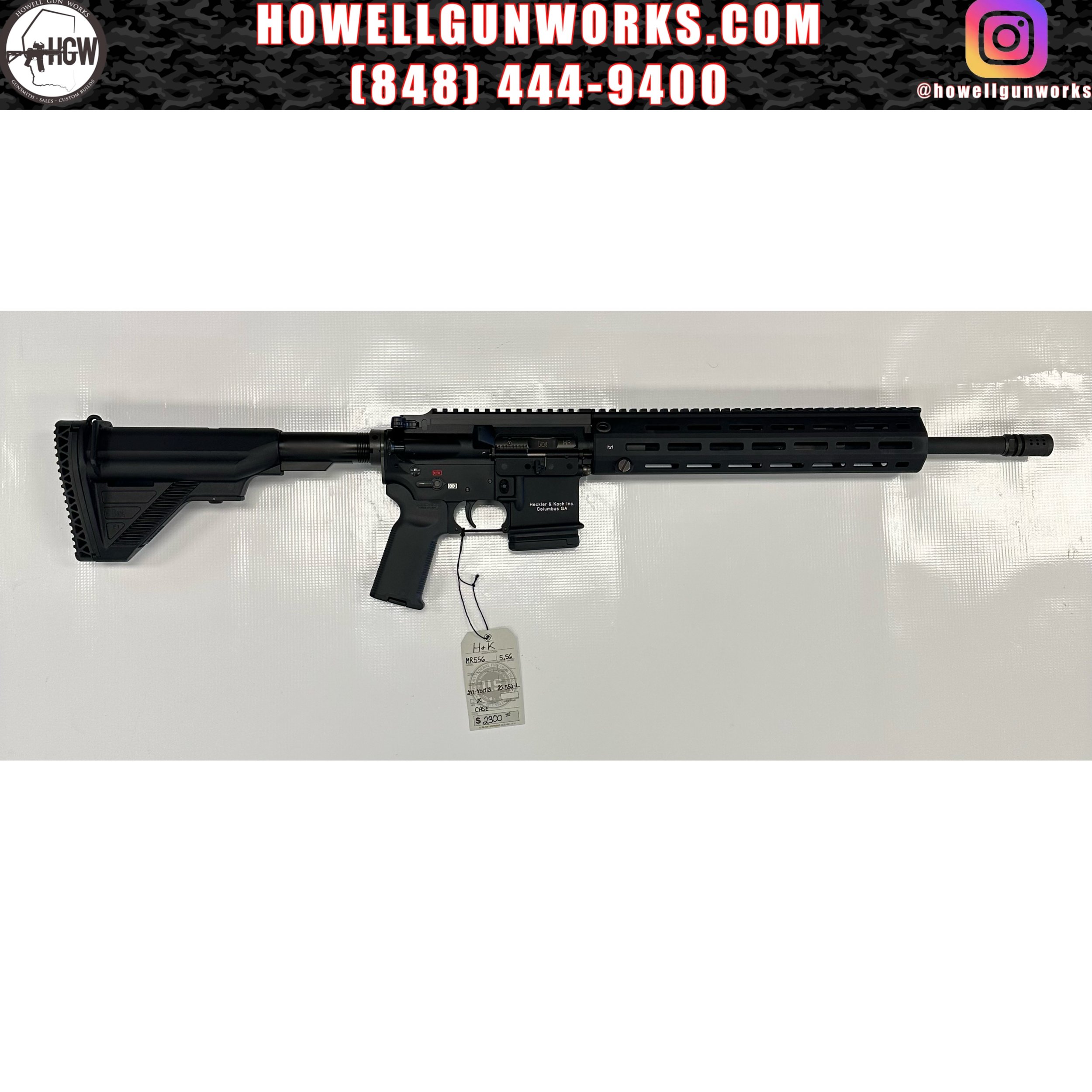 Heckler & Koch MR556 5.56