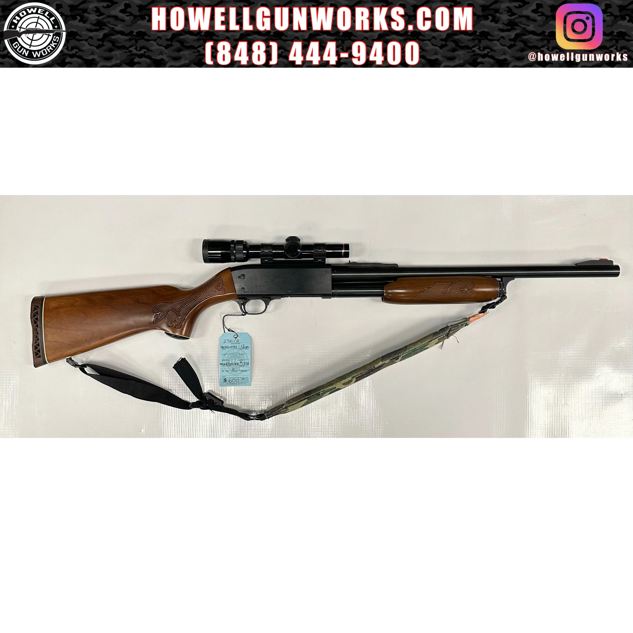 Ithica Deerslayer 12 Gauge