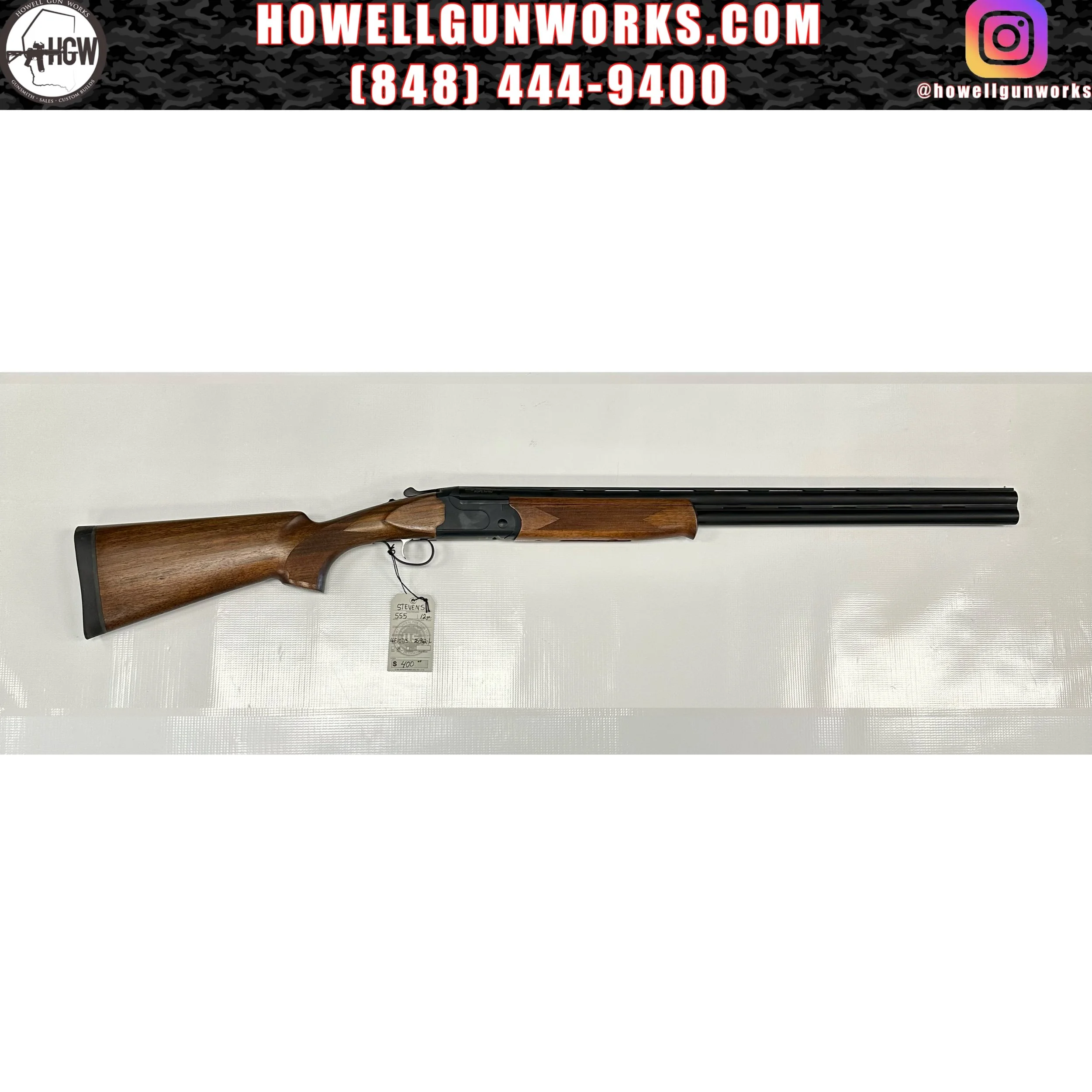Stevens 555 12 Gauge