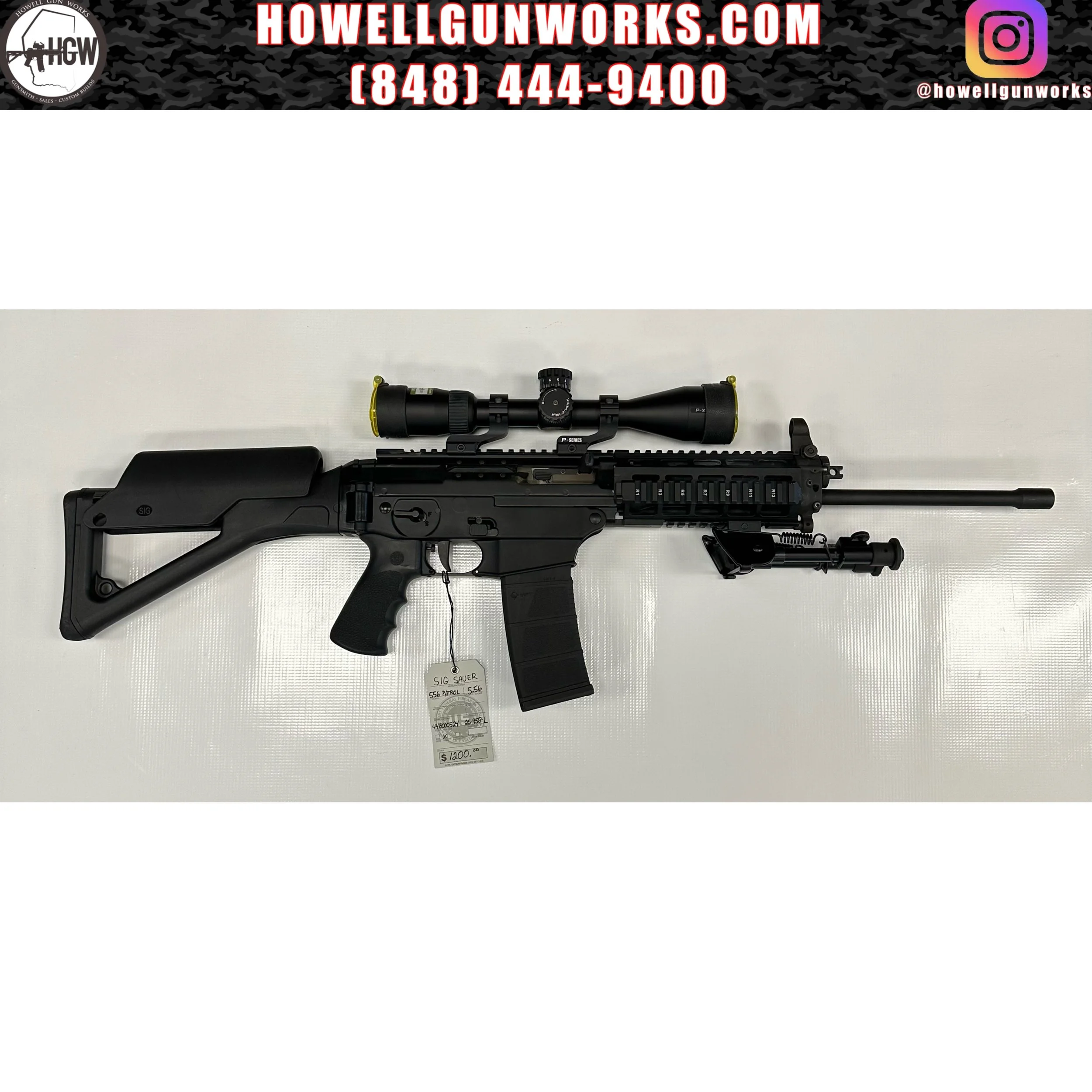 SIG Sauer 556 Patrol 5.56