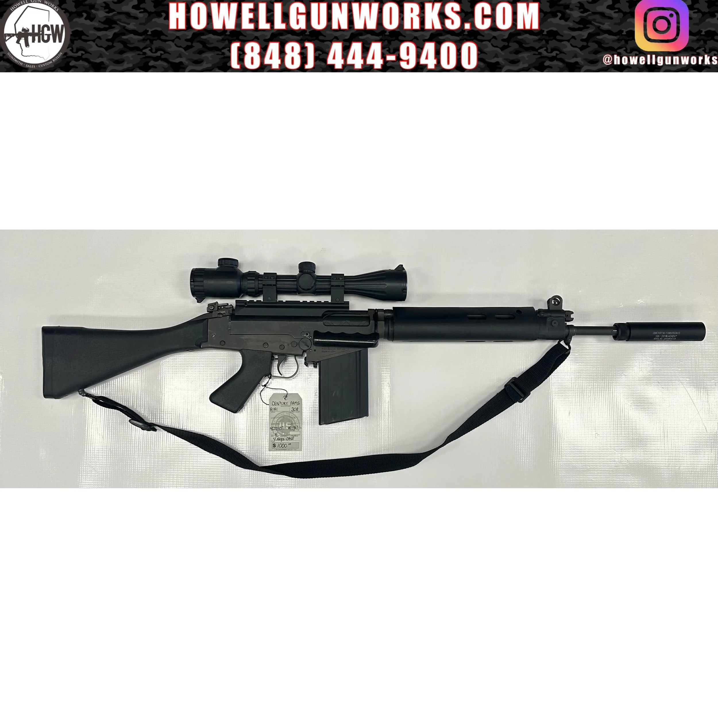 Century Arms R1A1 .308