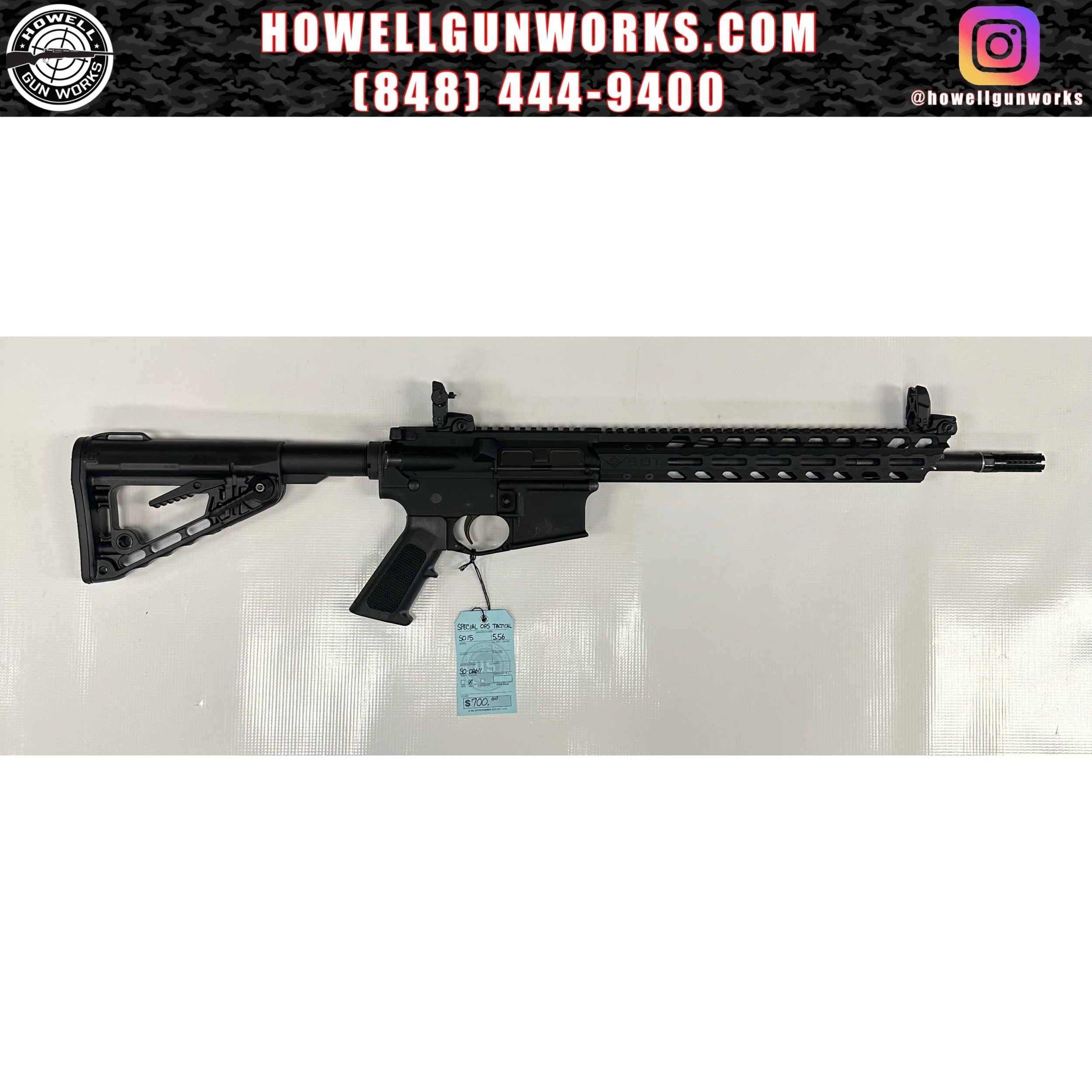 Special Ops Tactical SO15 5.56