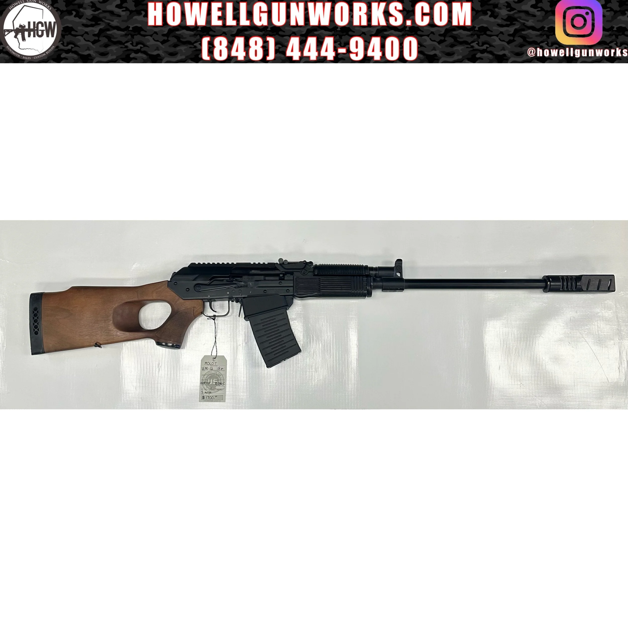 Molot VEPR-12 12 Gauge
