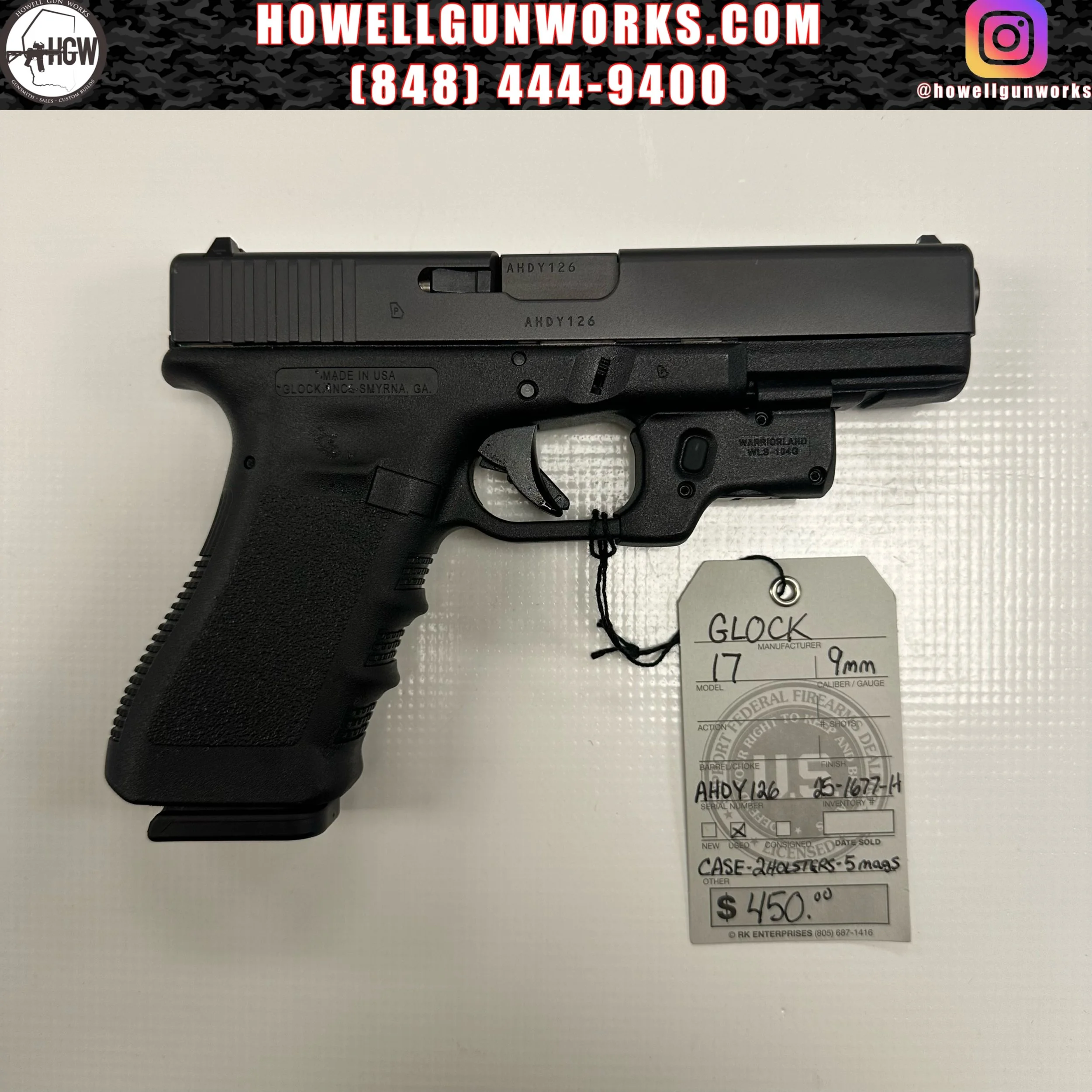 Glock 17 9mm