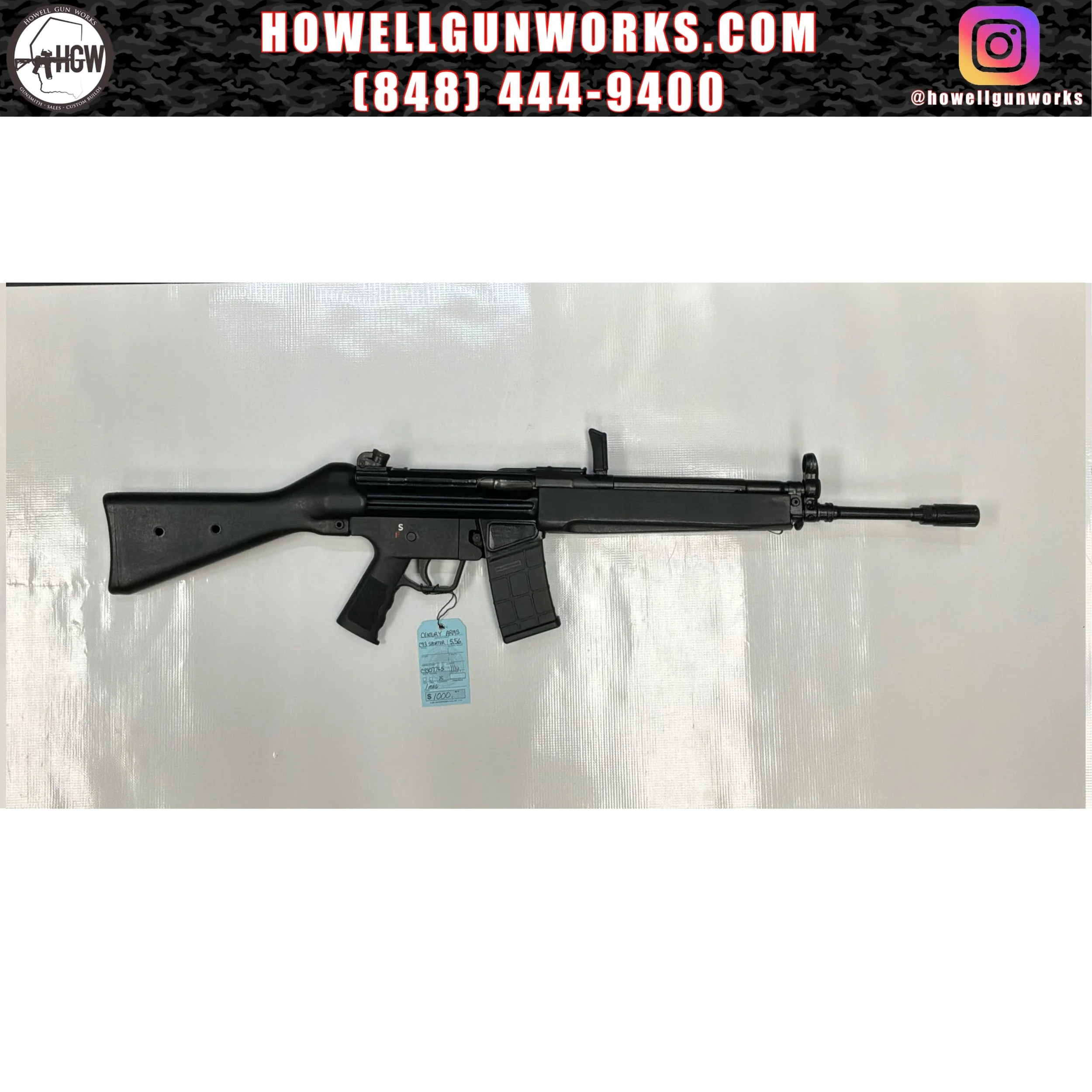 Century Arms C93 Sporter 5.56
