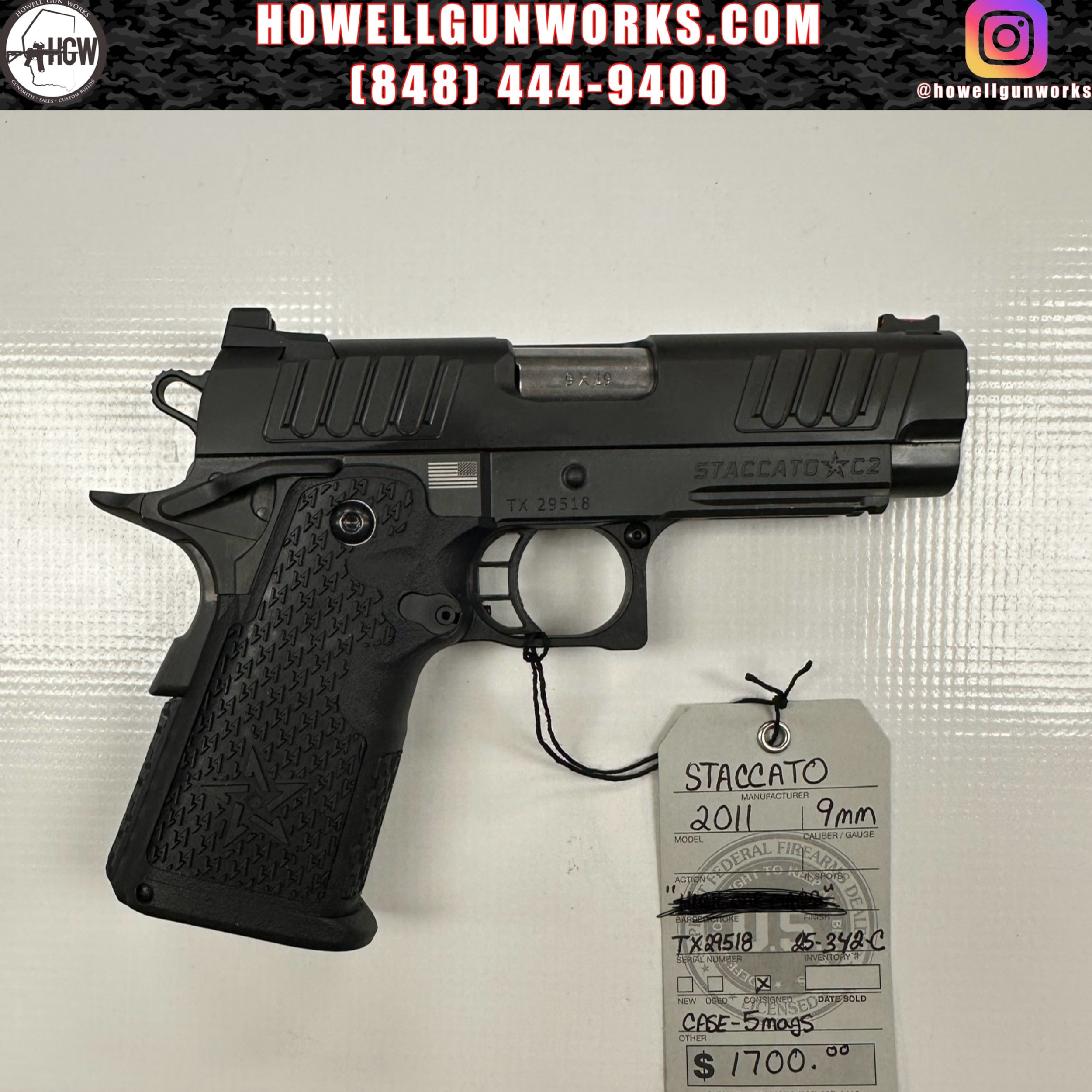 Staccato C2 2011 9mm
