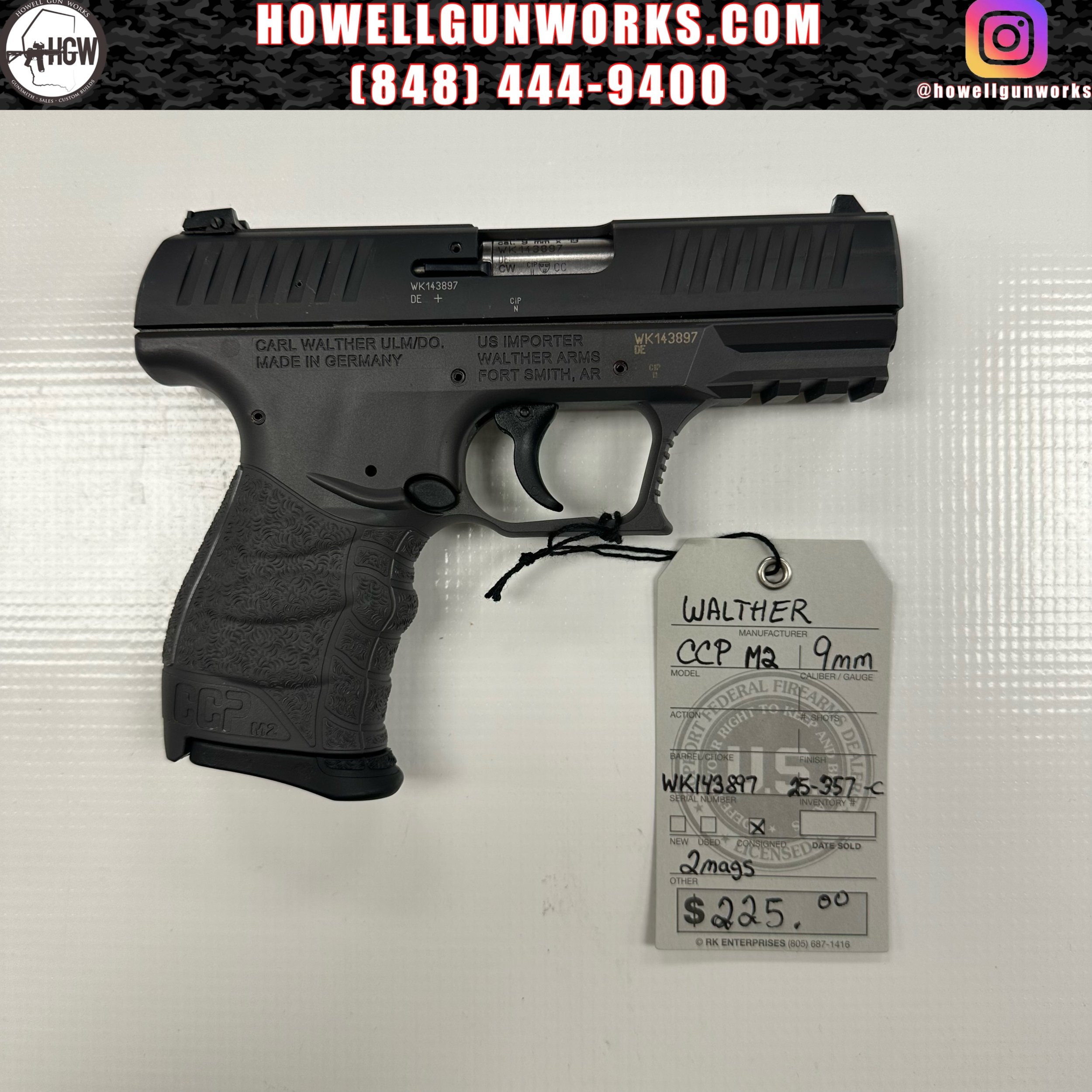 Walther CCP M2 9mm