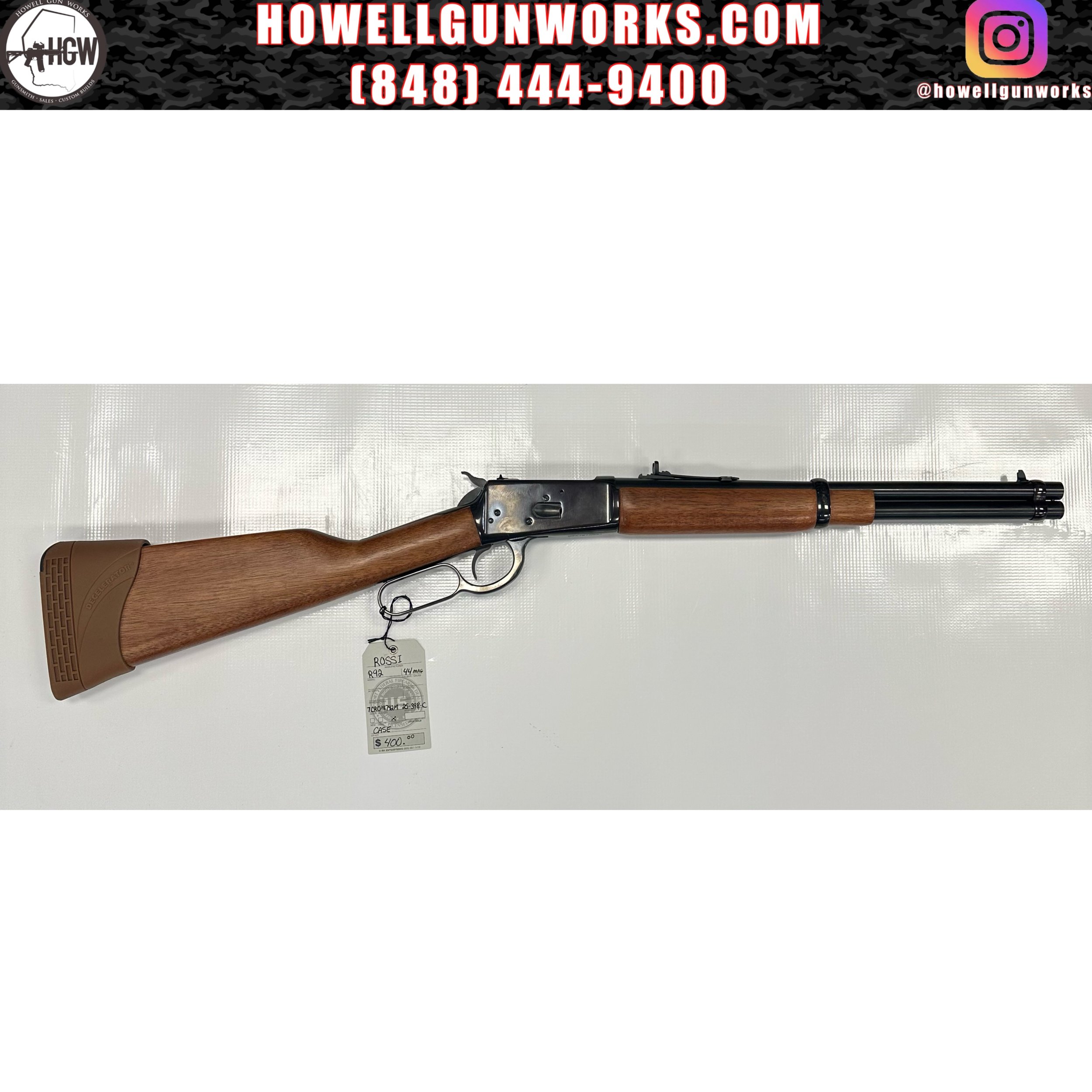 Rossi R92 .44Mag
