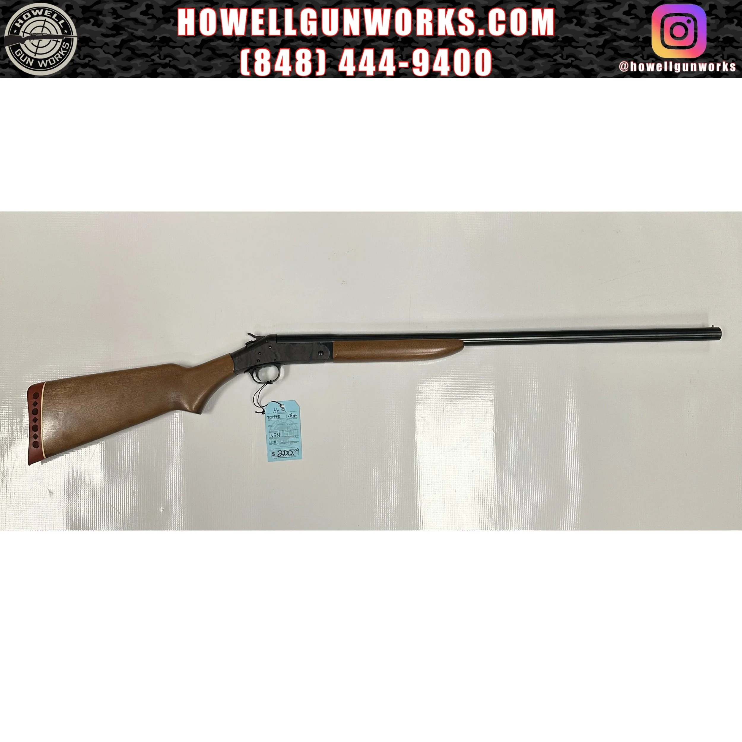 H&R Topper 12Ga