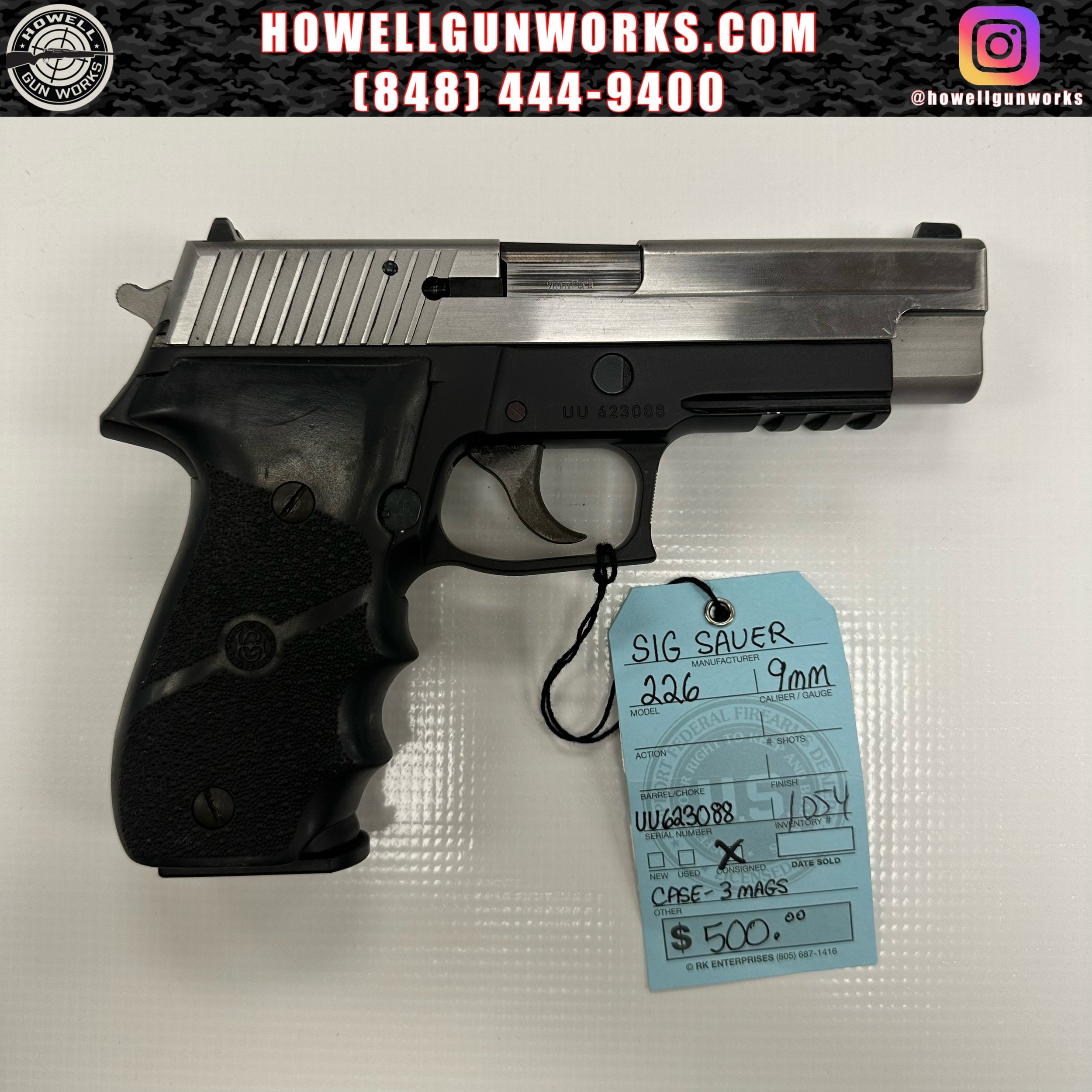 Sig Sauer P226 9mm