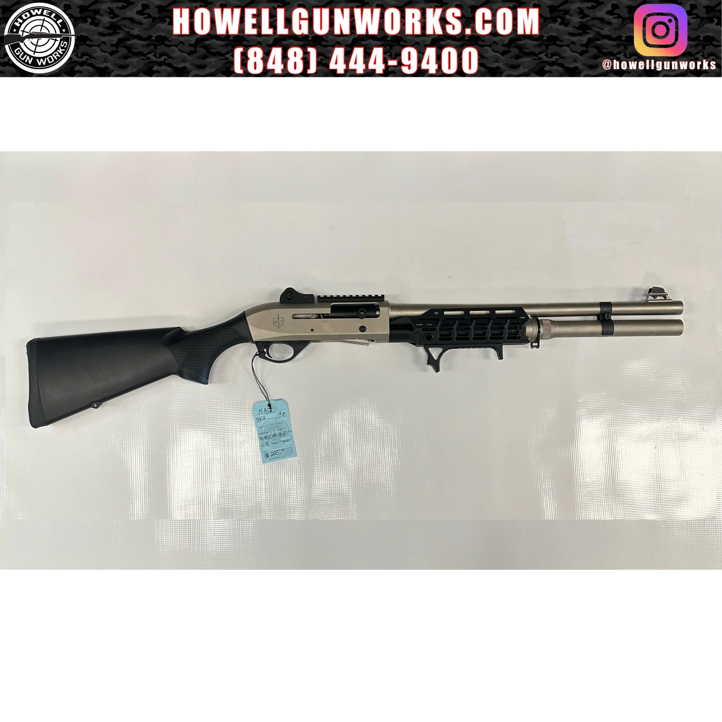 Military Armament Corp MAC2 12Ga