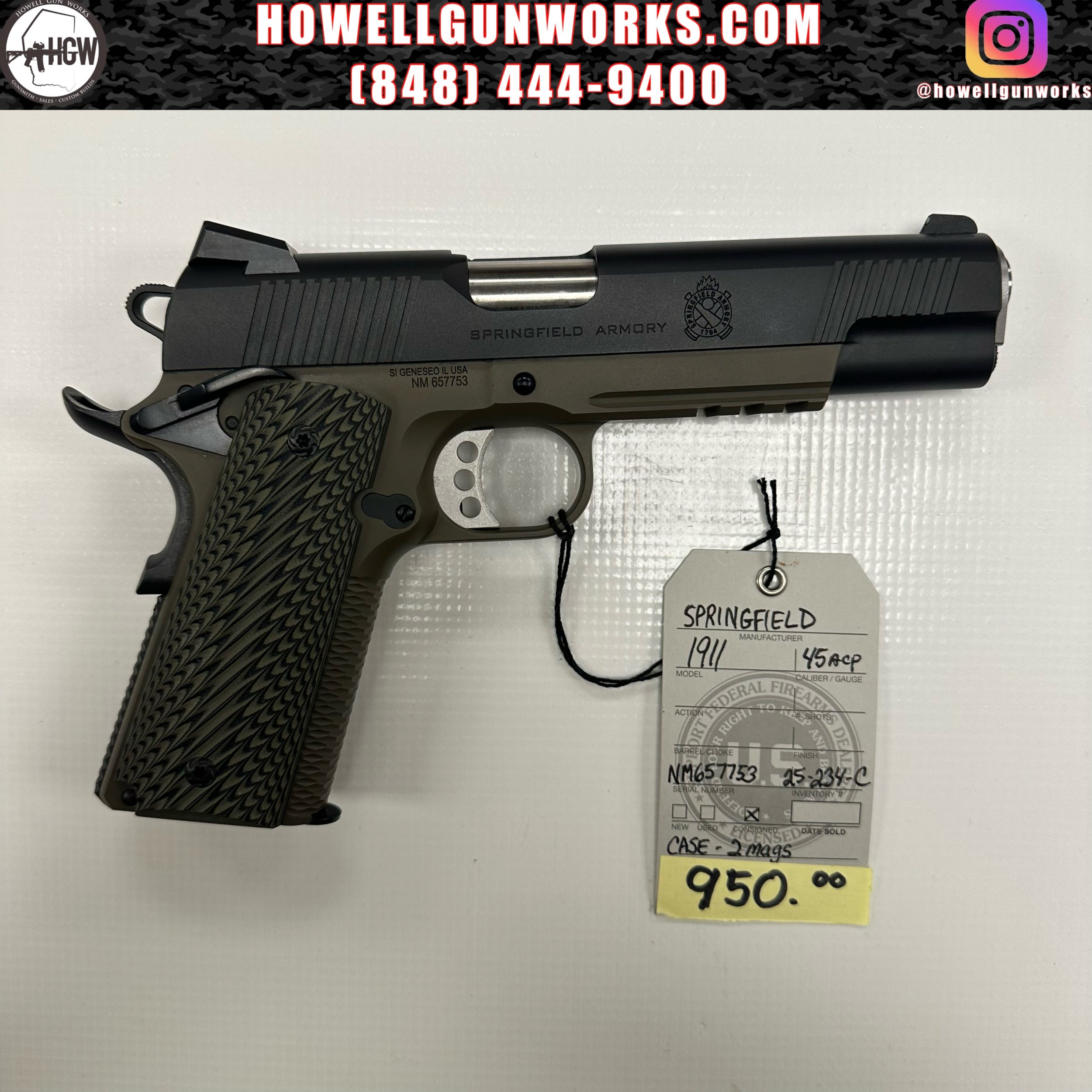 Springfield 1911 .45ACP