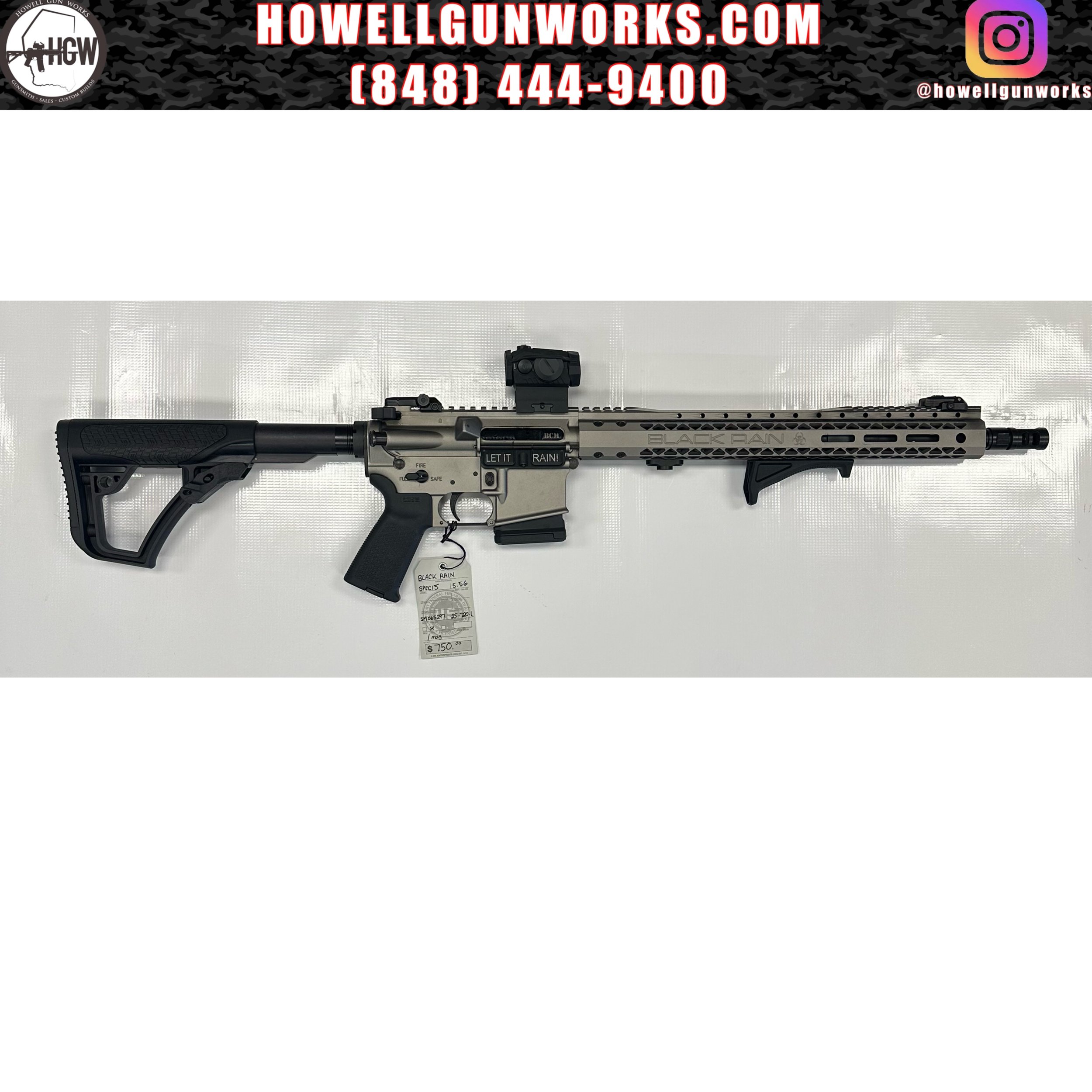 Black Rain Ordnance Spec15 5.56