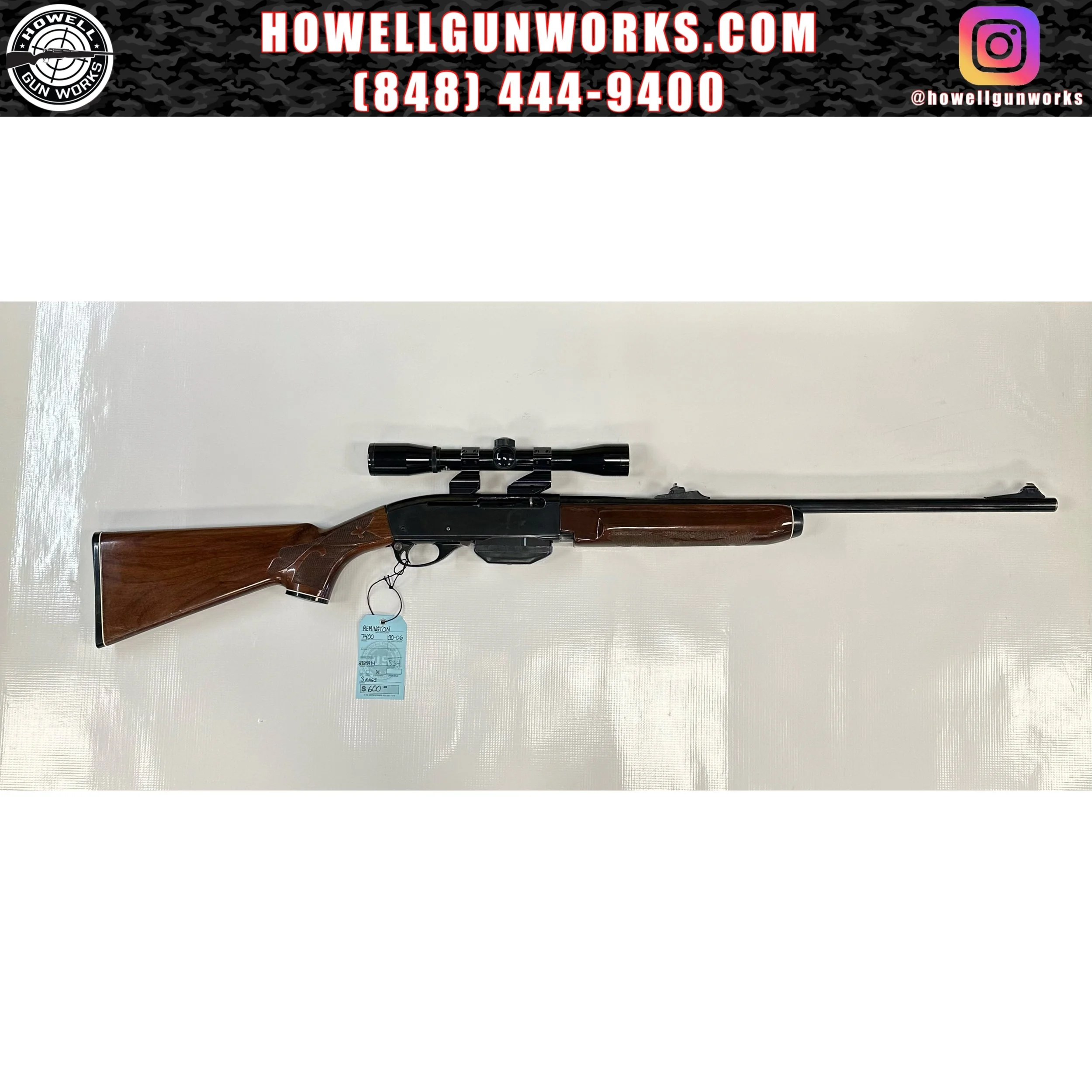 Remington 7400 .30-06
