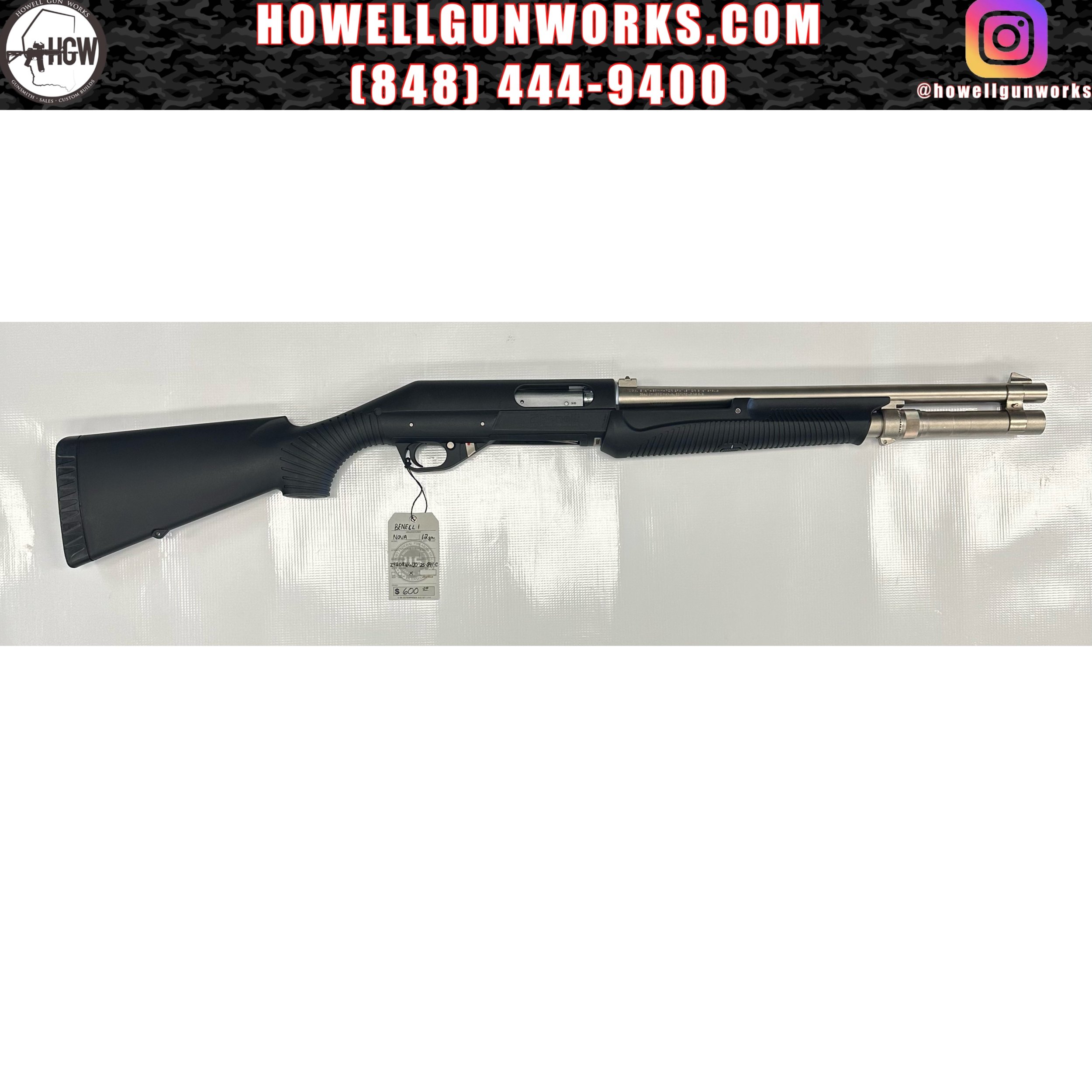 Benelli Nova 12 Gauge