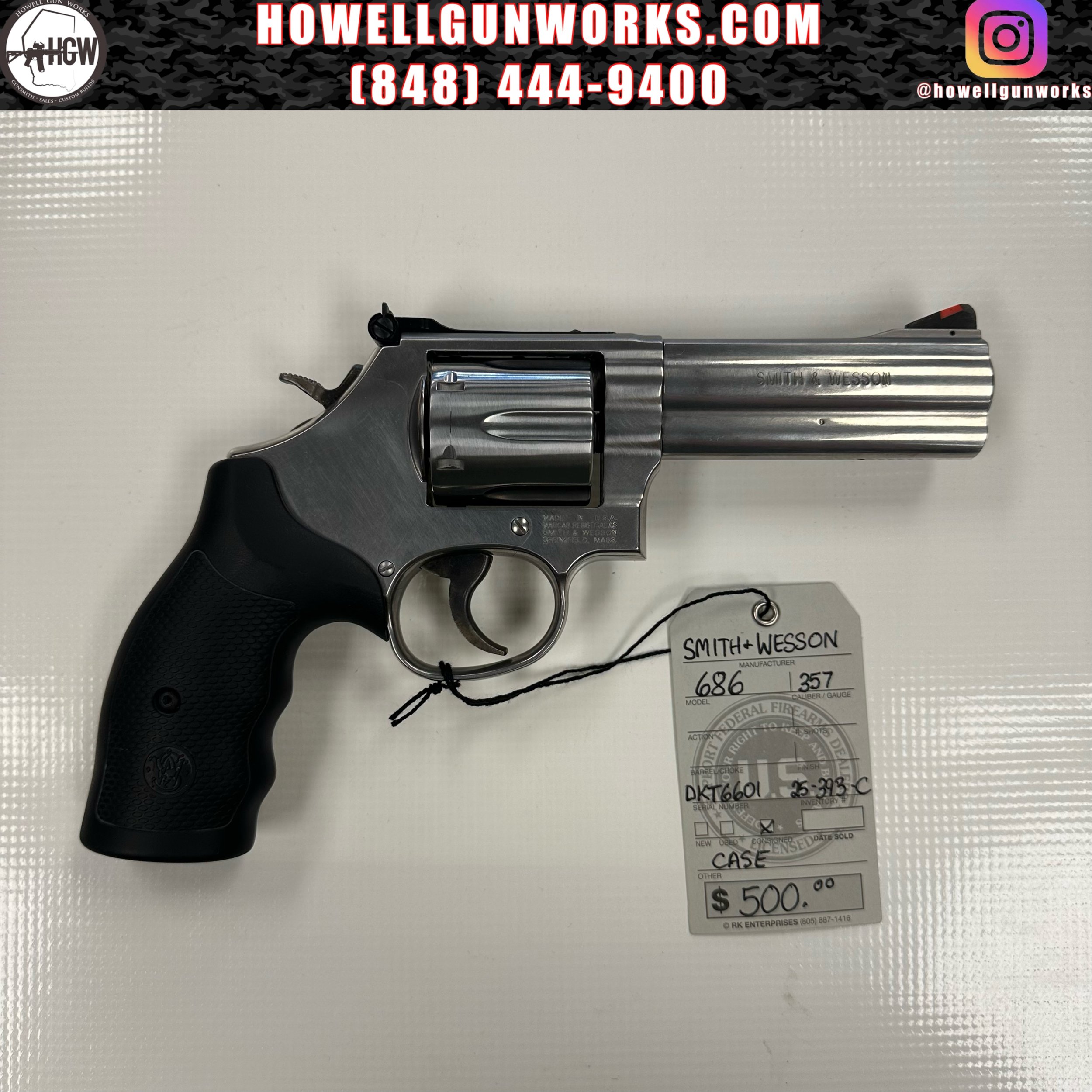 Smith & Wesson 686 .357Mag