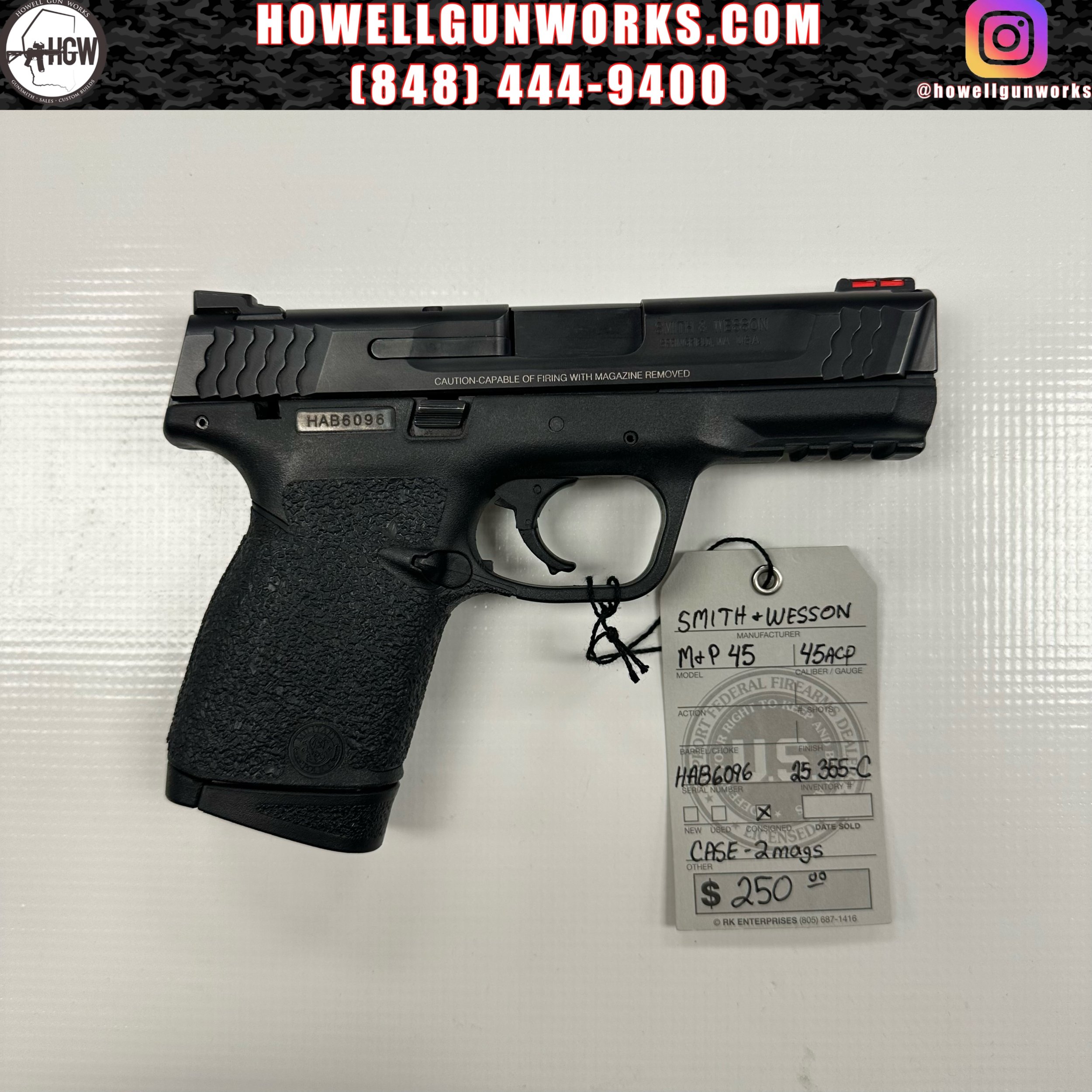 Smith & Wesson M&P45 .45ACP