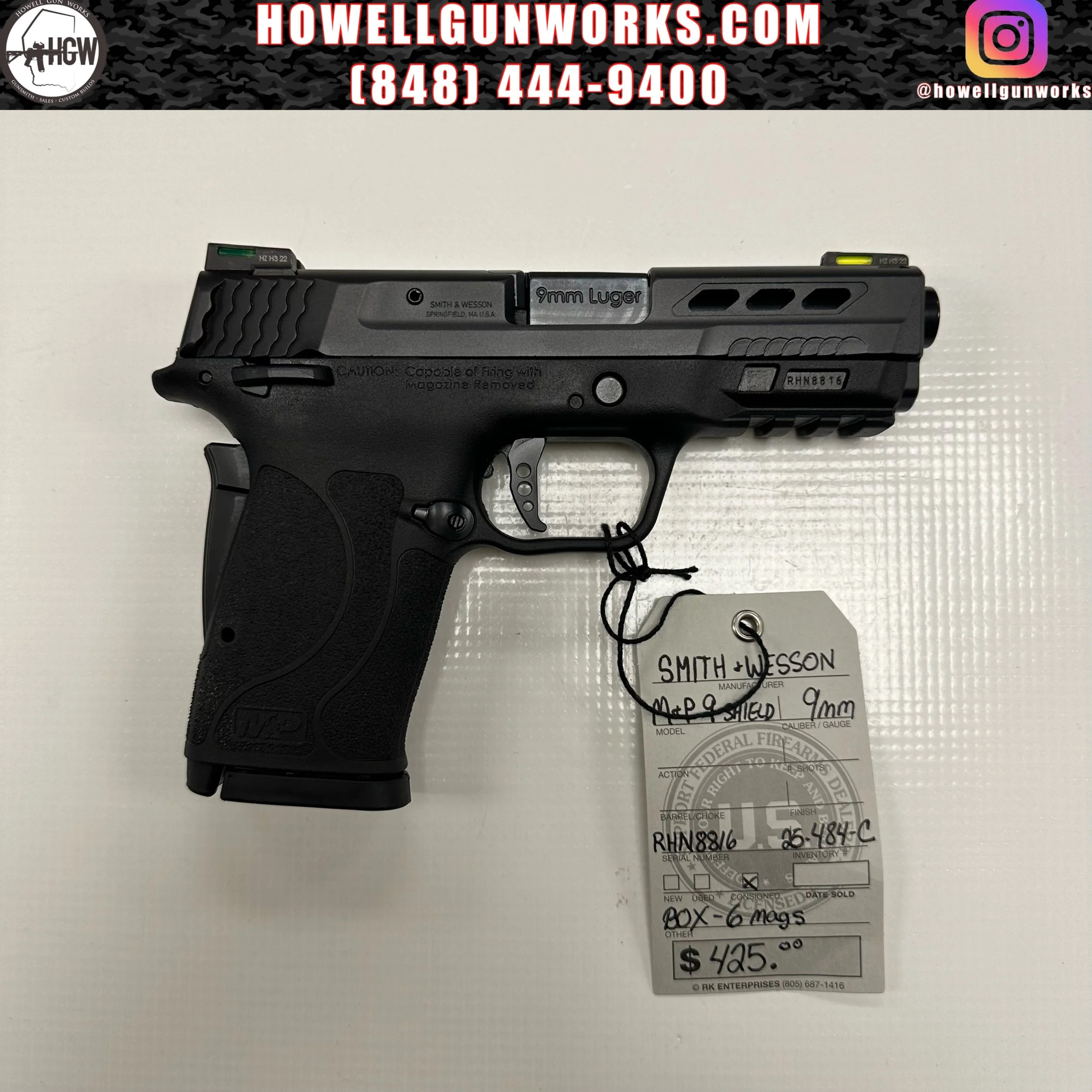 Smith & Wesson M&P9 Shield 9mm
