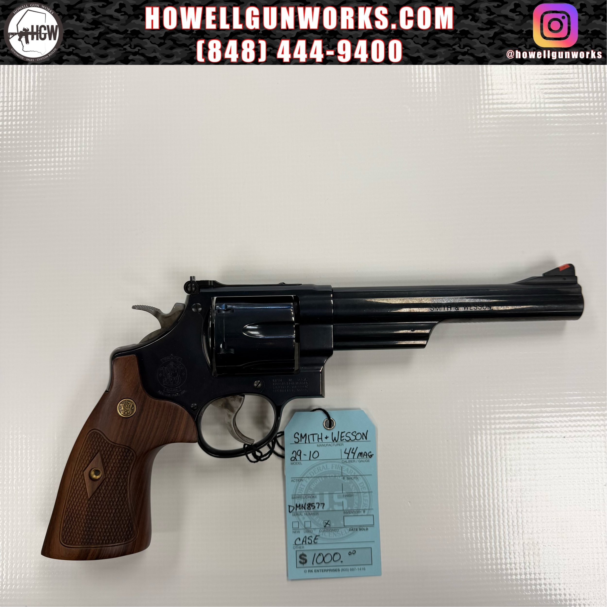 Smith + Wesson 29-10 44mag