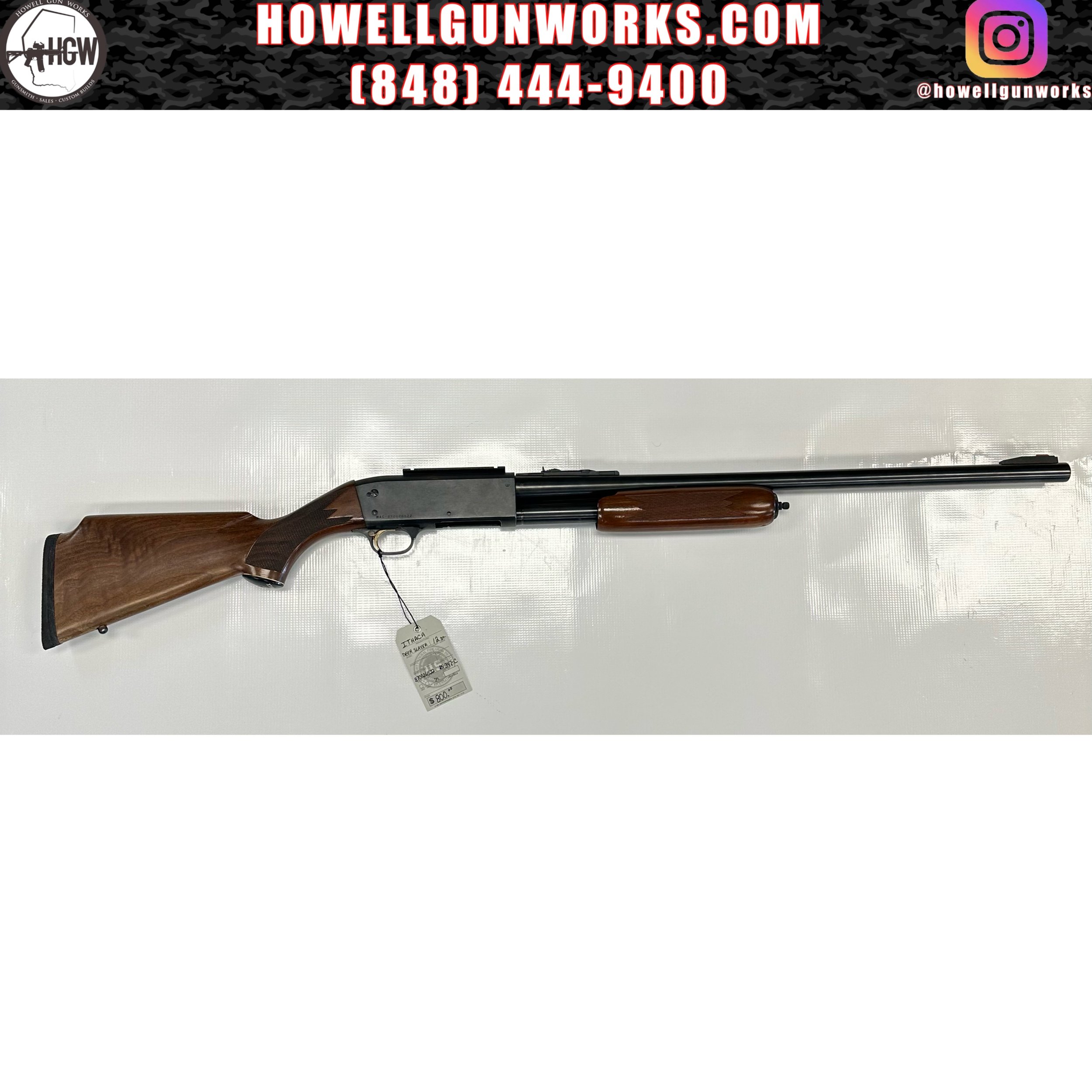 Ithica Deer Slayer 12 Gauge