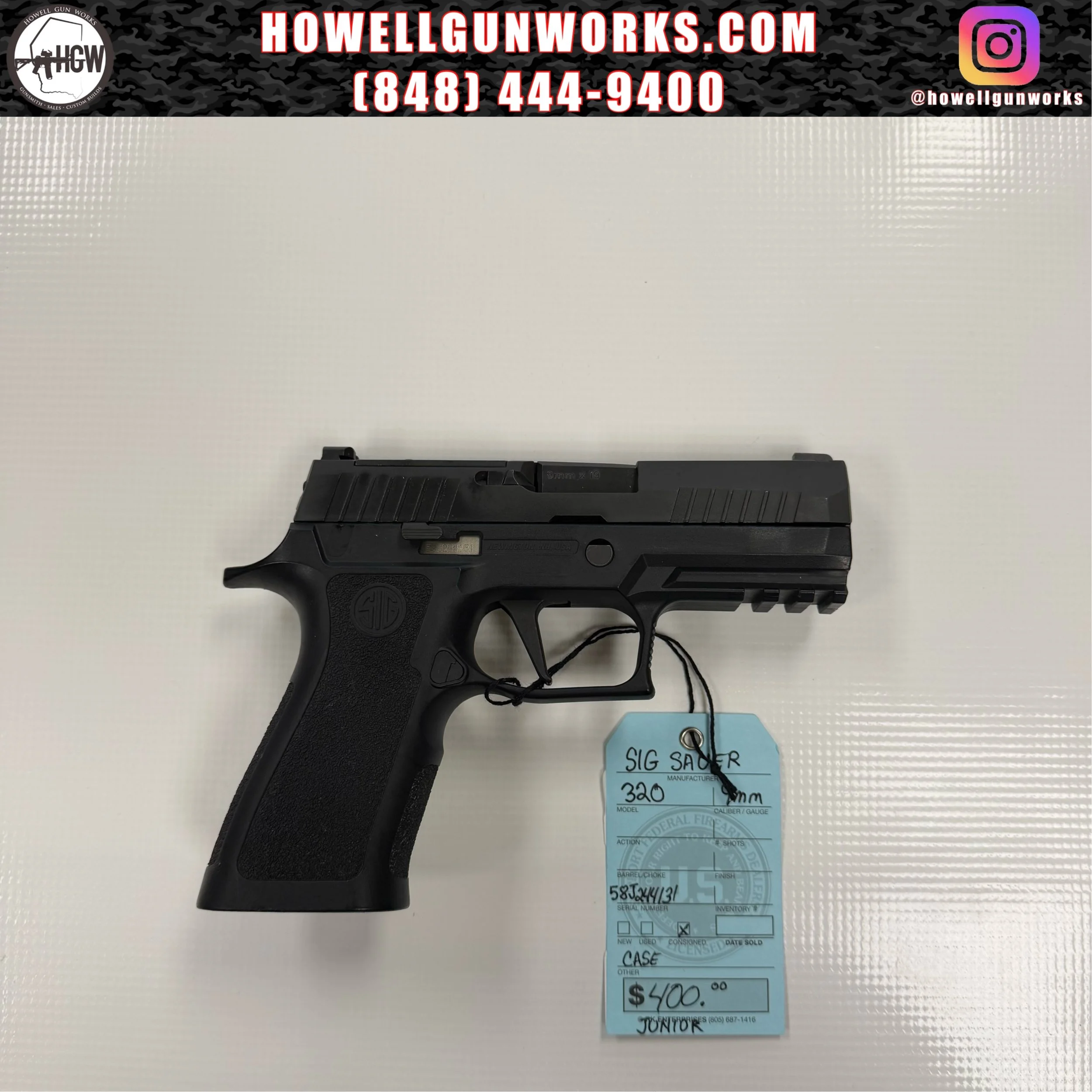 Sig Sauer 320 9mm