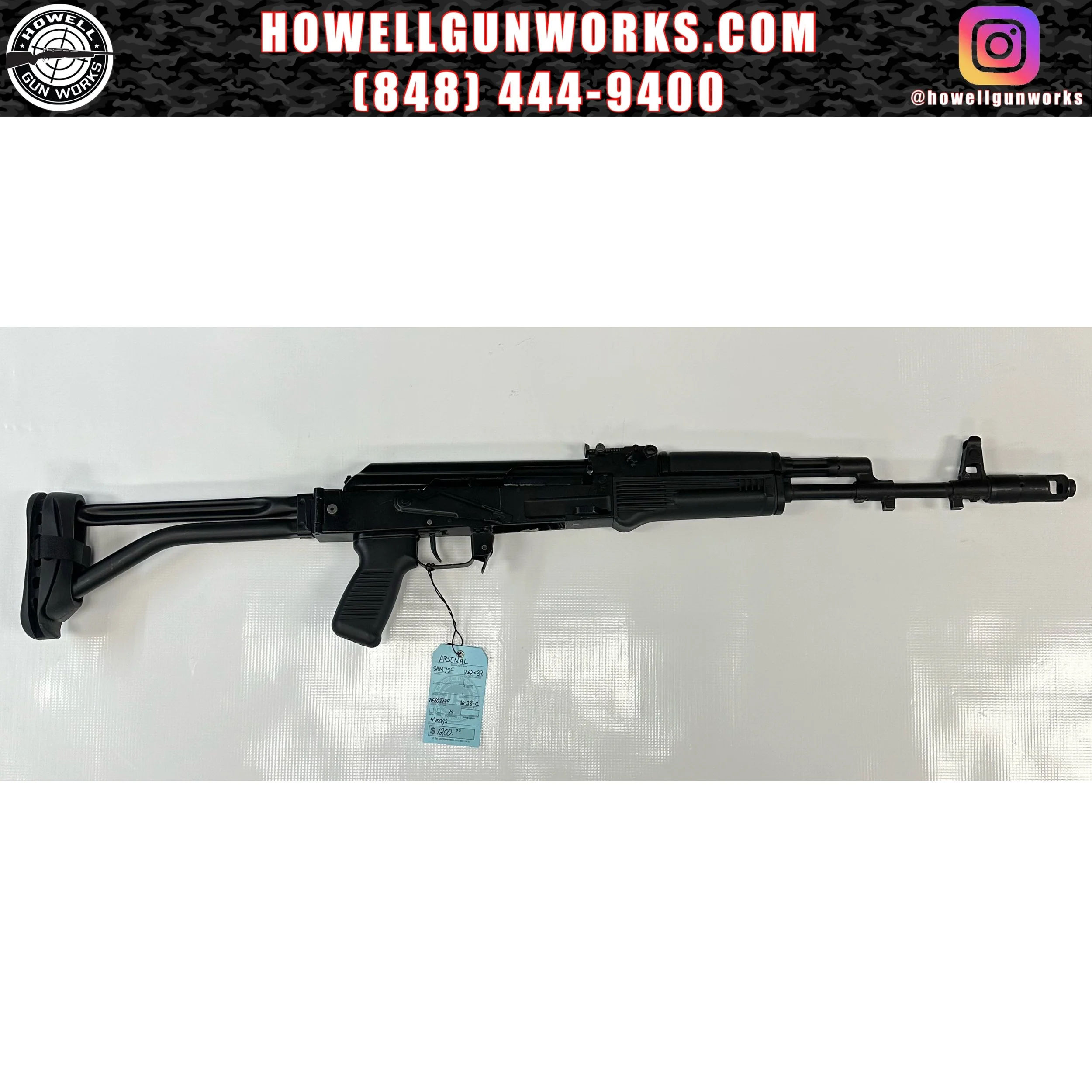 Arsenal SAM7SF 7.62x39