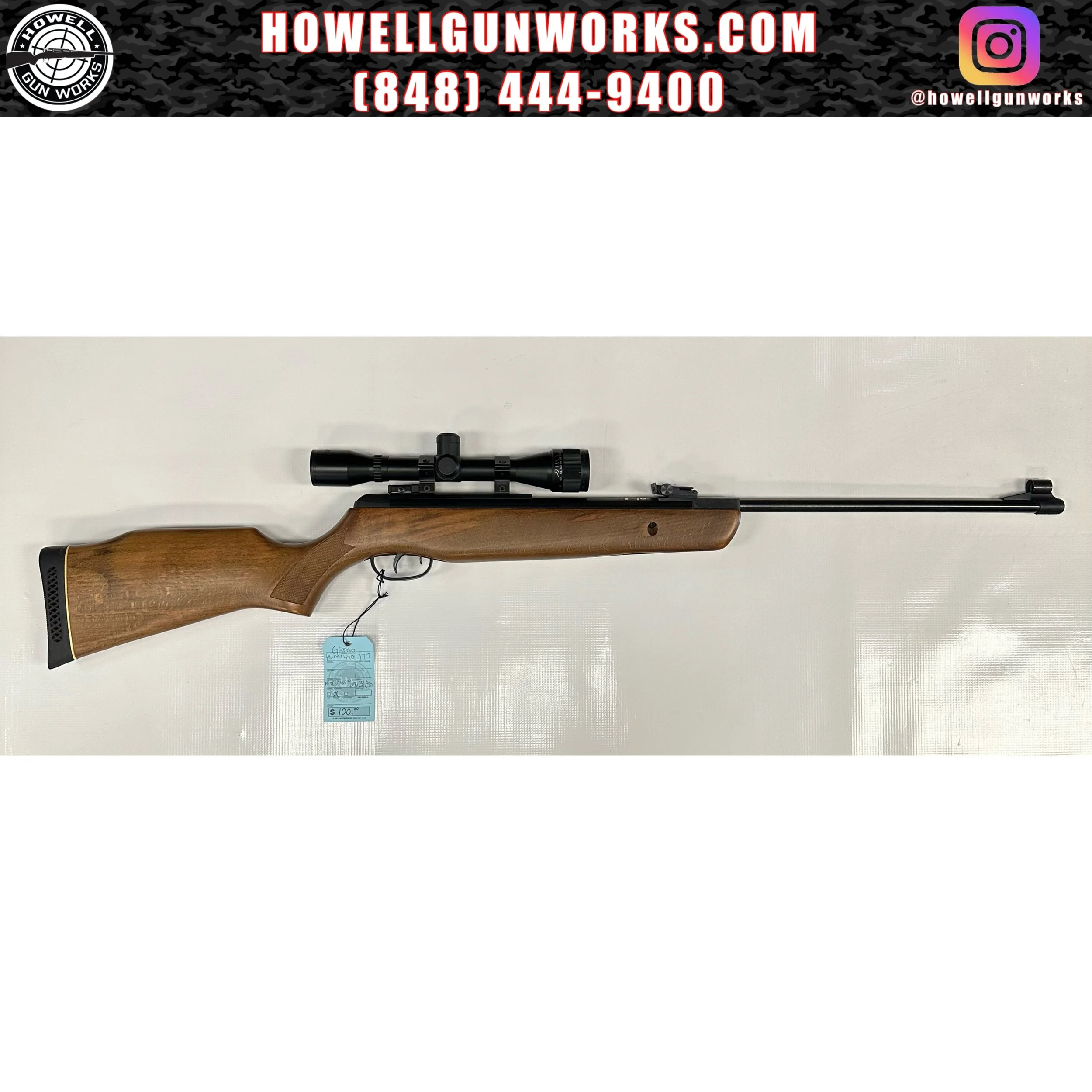 Gamo Hunter 440 .177