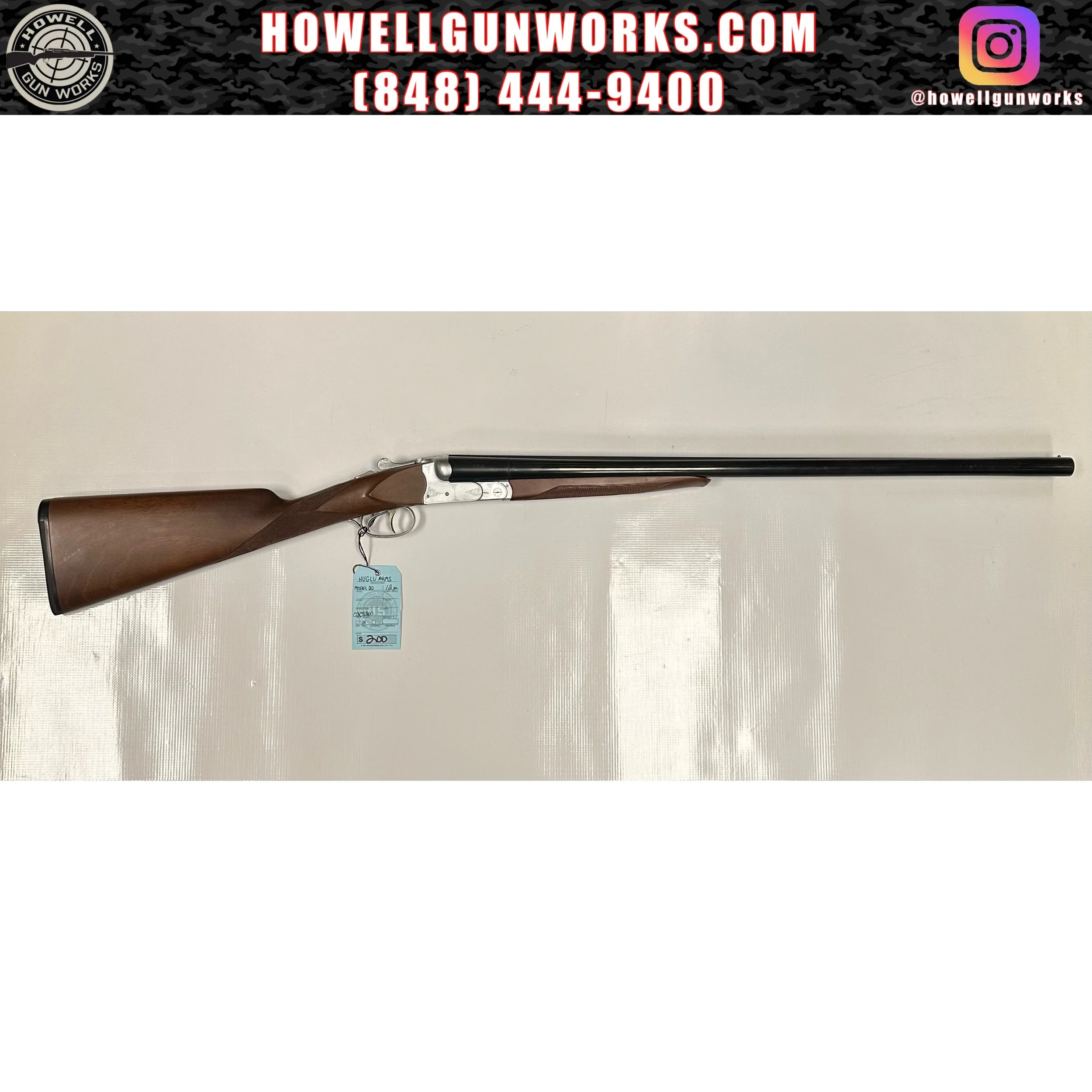 Huuglu Arms Model SO 12 Gauge
