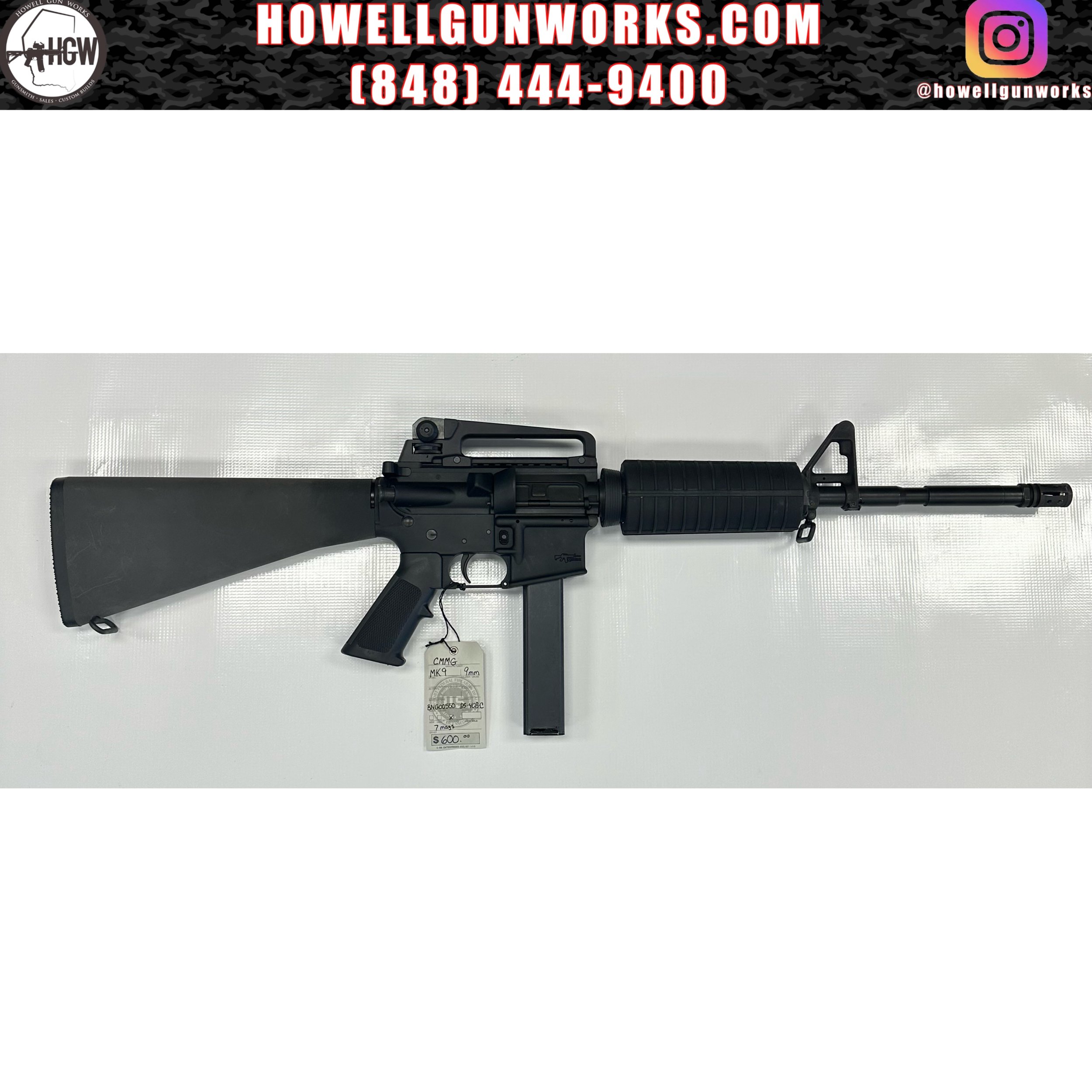 CMMG MK9 9mm