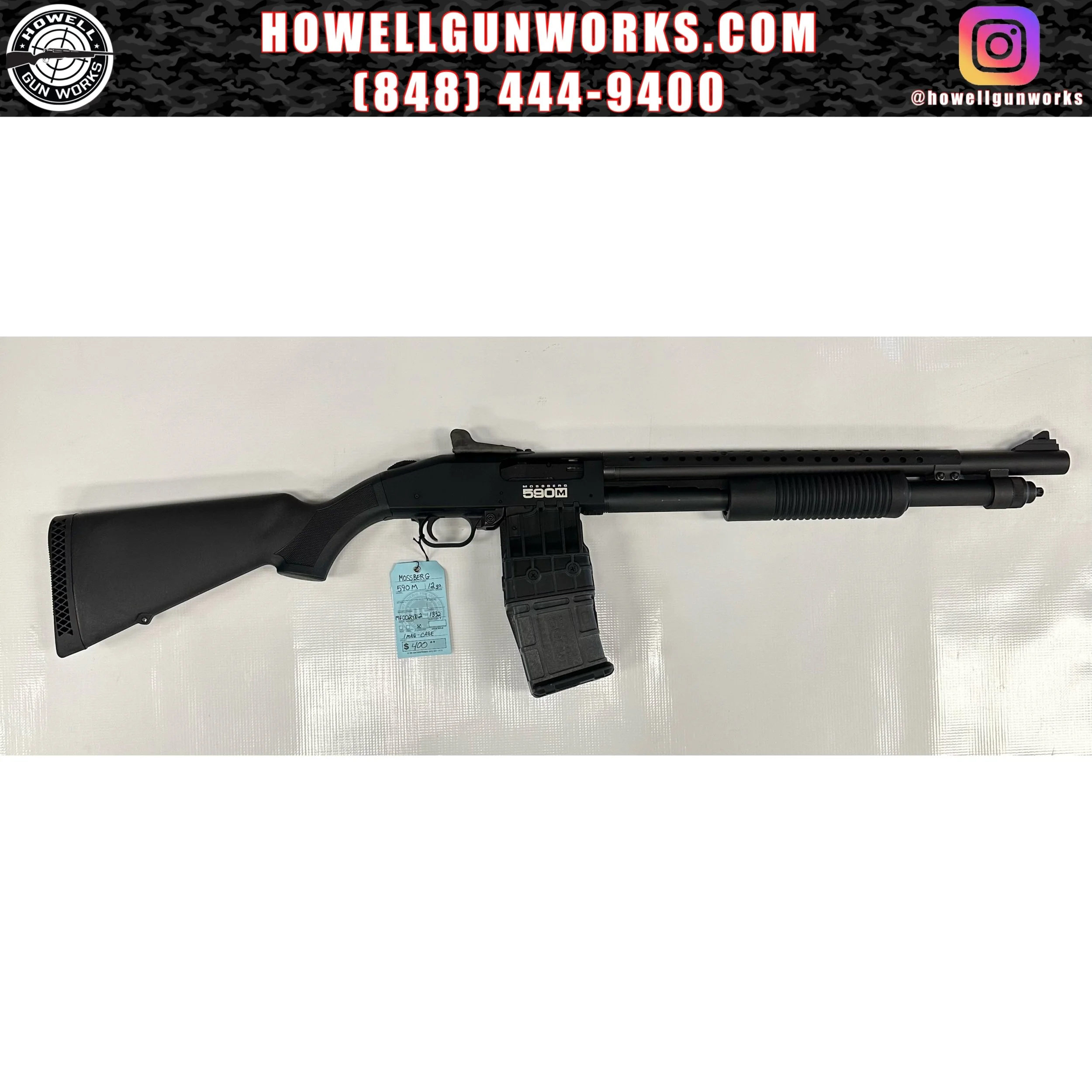 Mossberg 590M 12 Gauge
