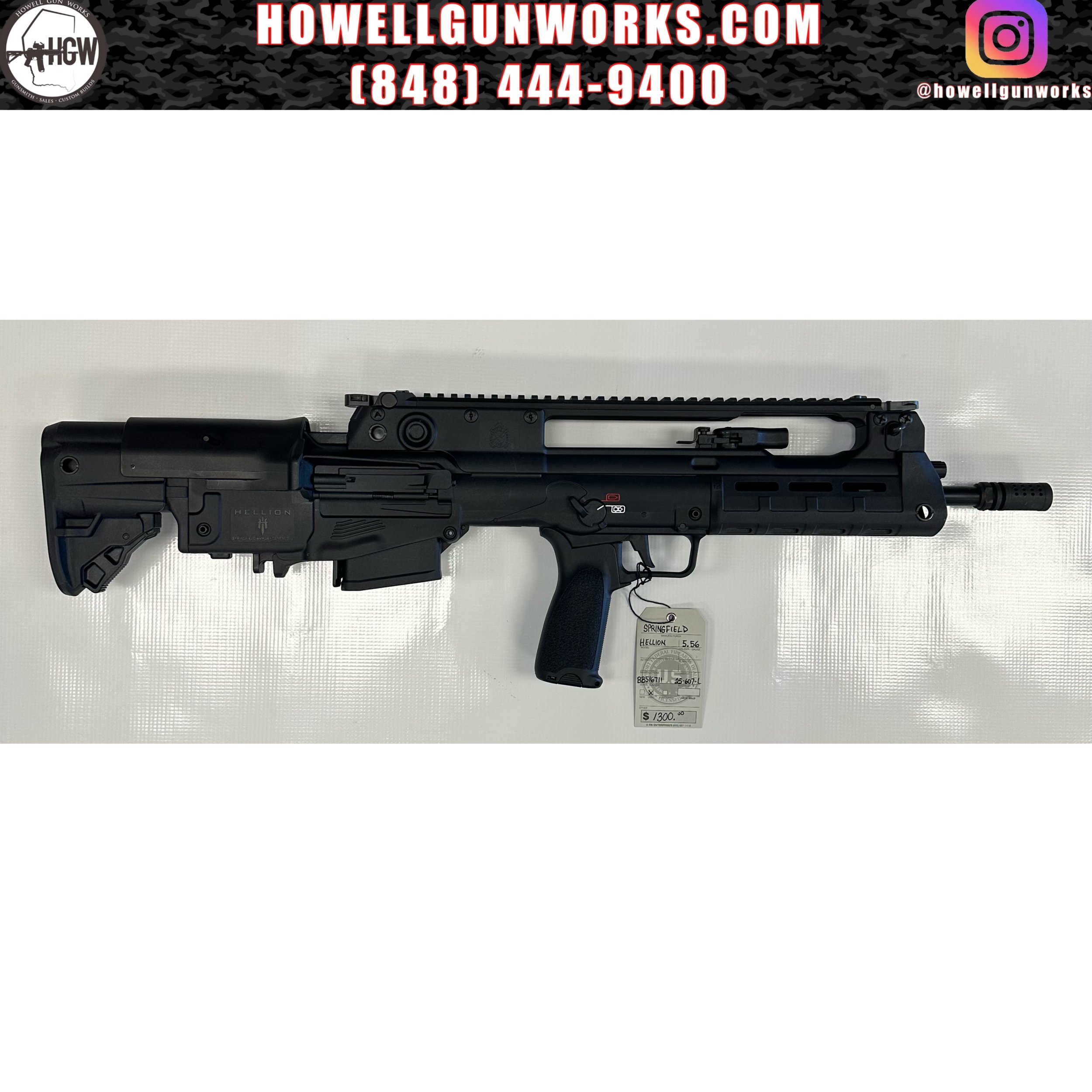 Springfield Hellion 5.56