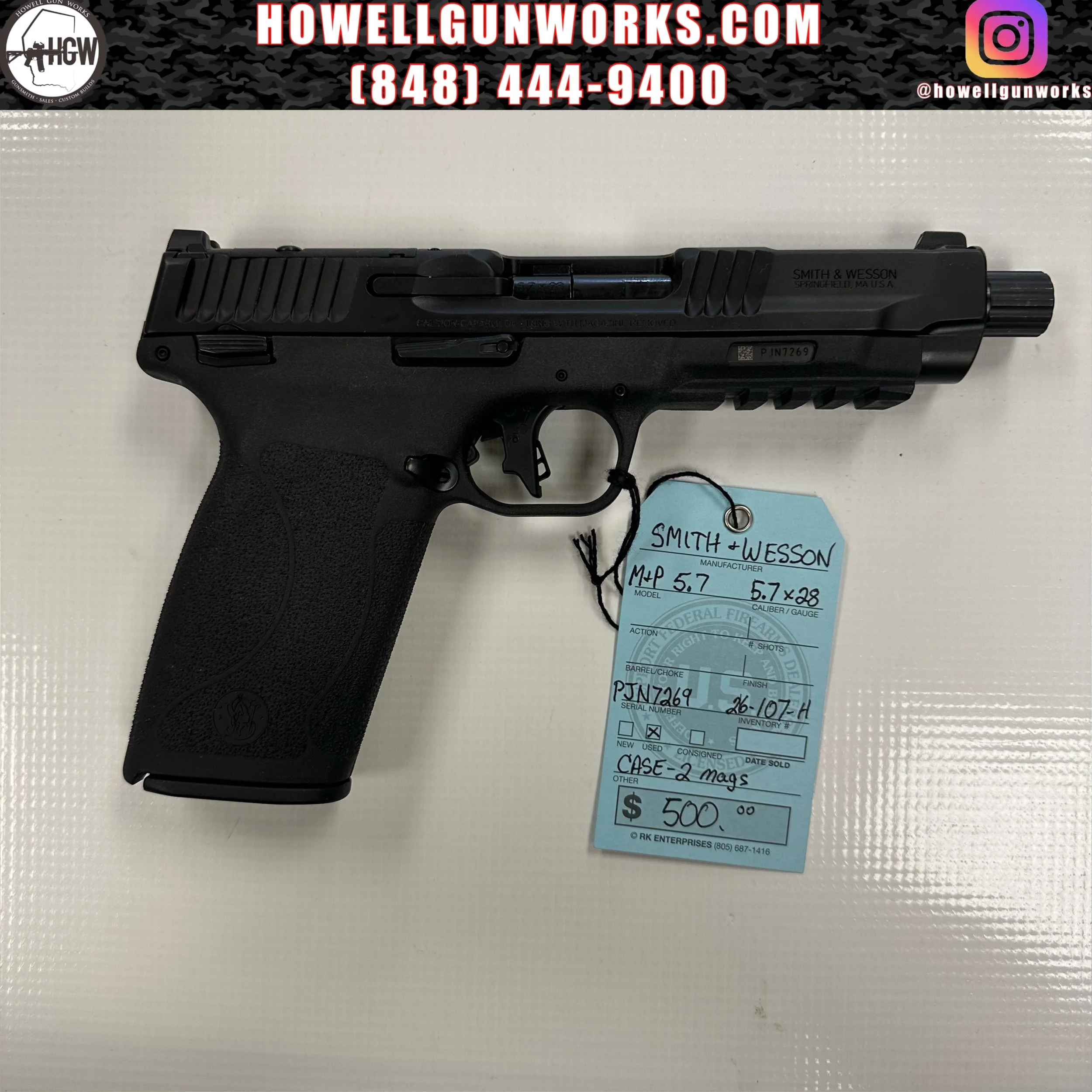 Smith & Wesson M&P 5.7 5.7x28